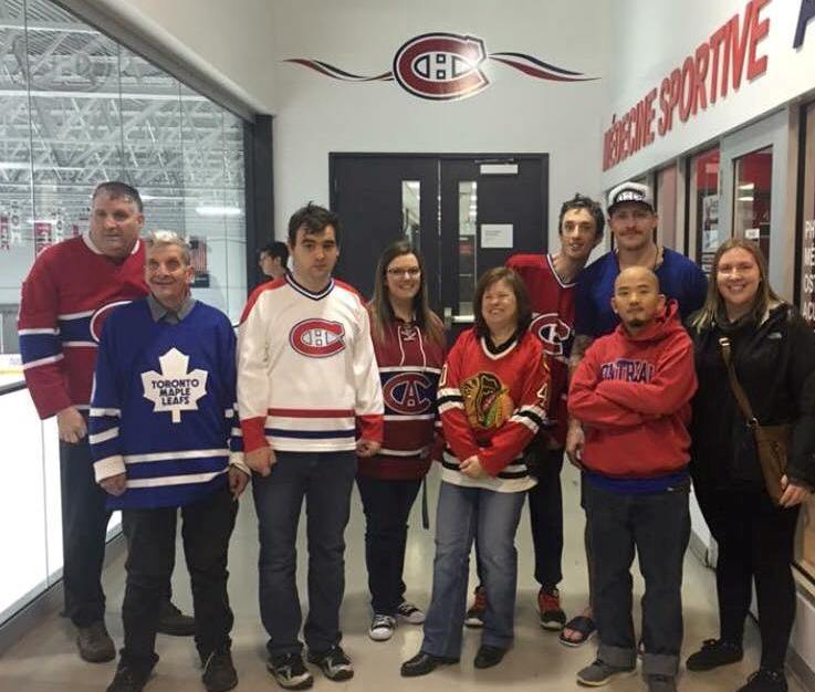 Lucky to meet Nicolas Deslauriers