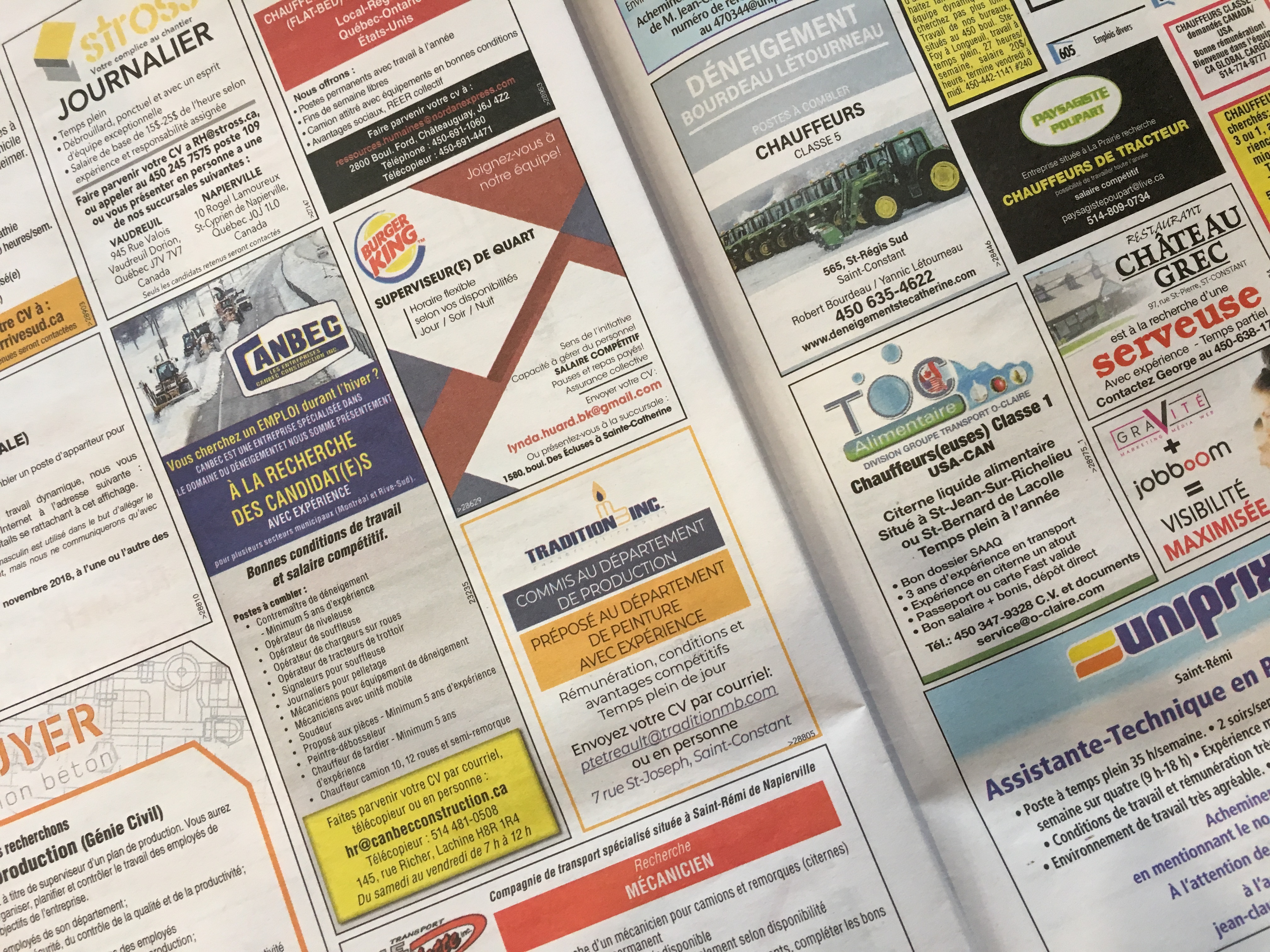 Comment sont financés les hebdomadaires locaux ?