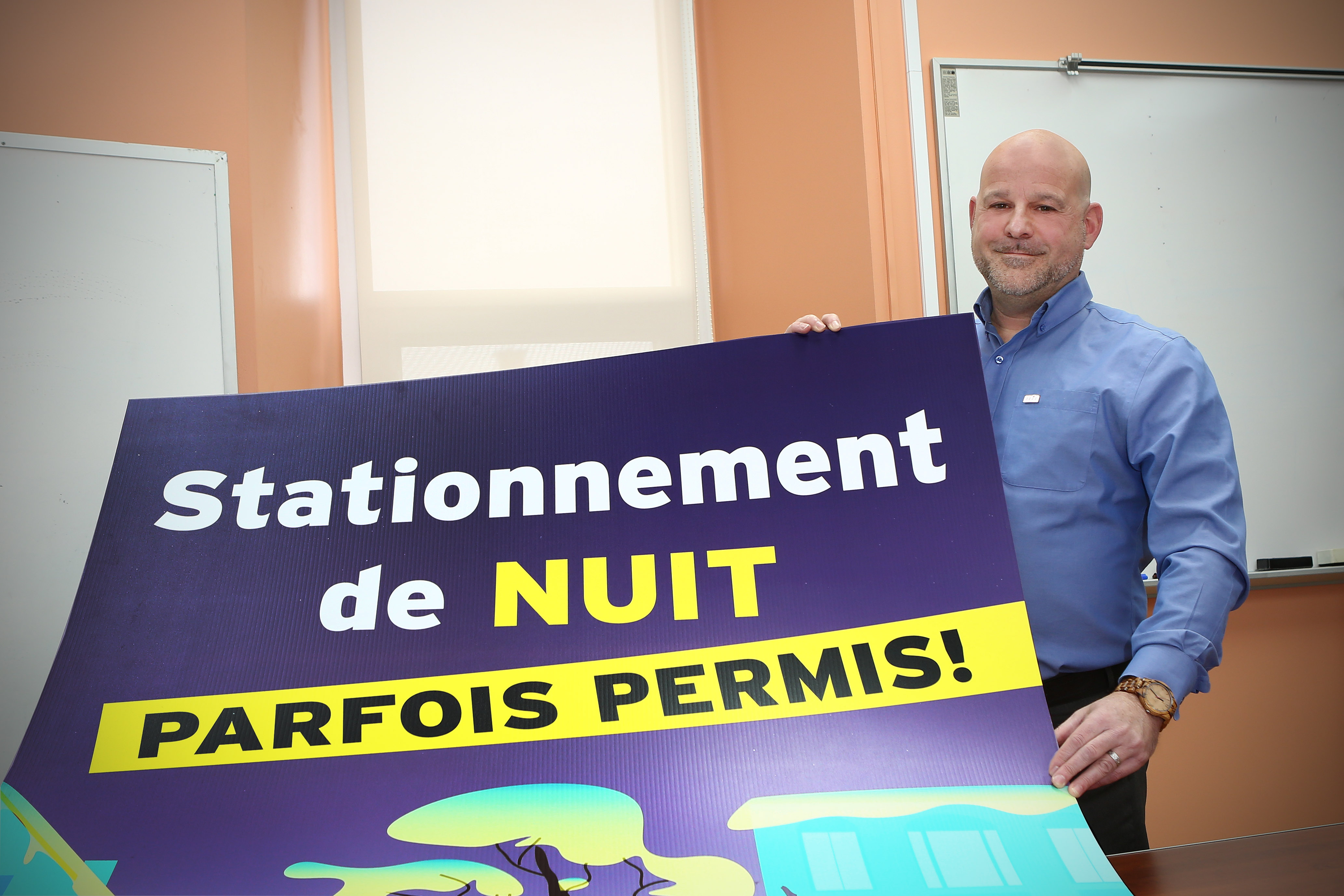 Image illustrant l'article: Valleyfield autorise parfois le stationnement de nuit cet hiver