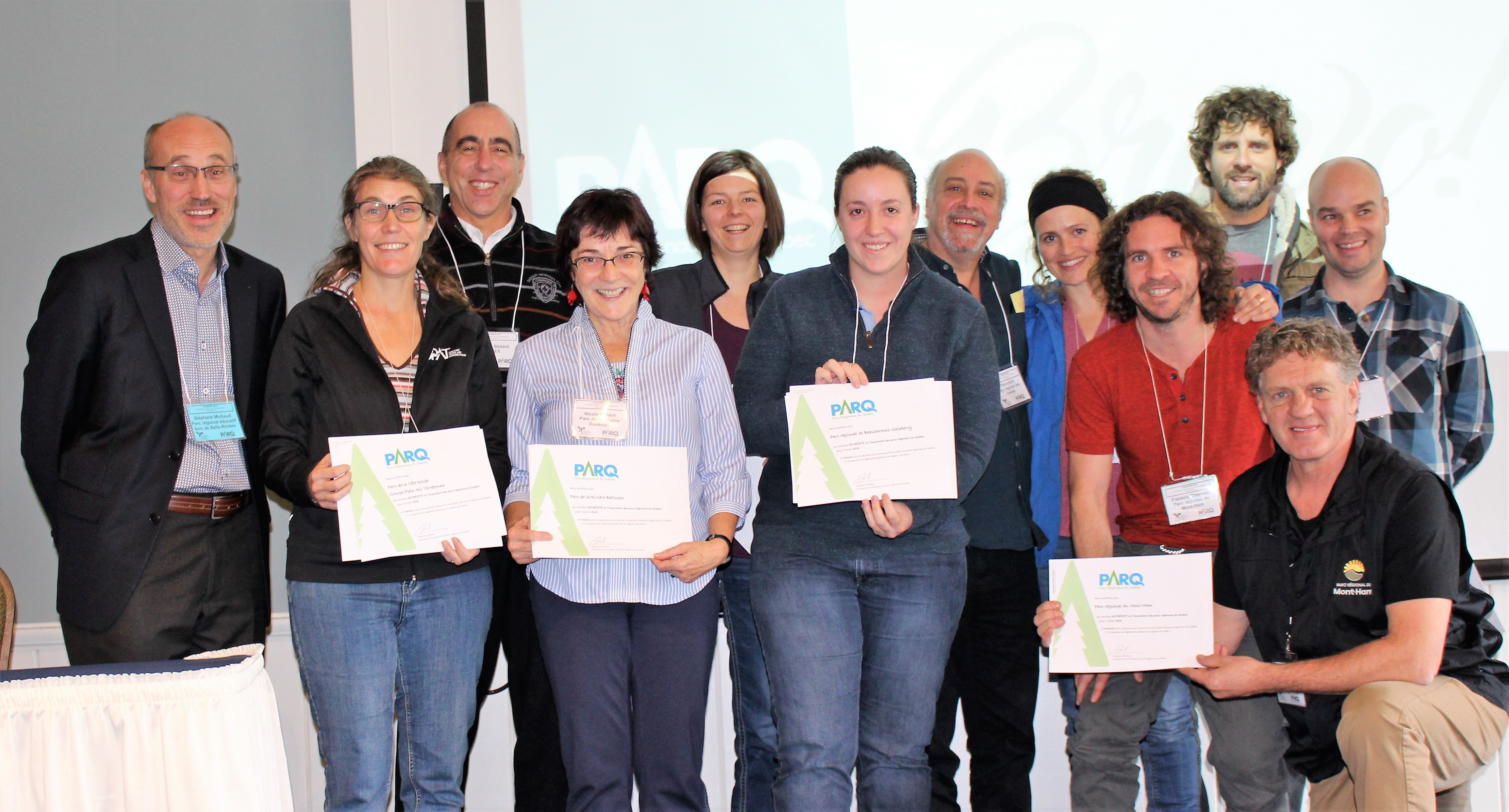 Le Parc régional de Beauharnois-Salaberry officiellement accrédité