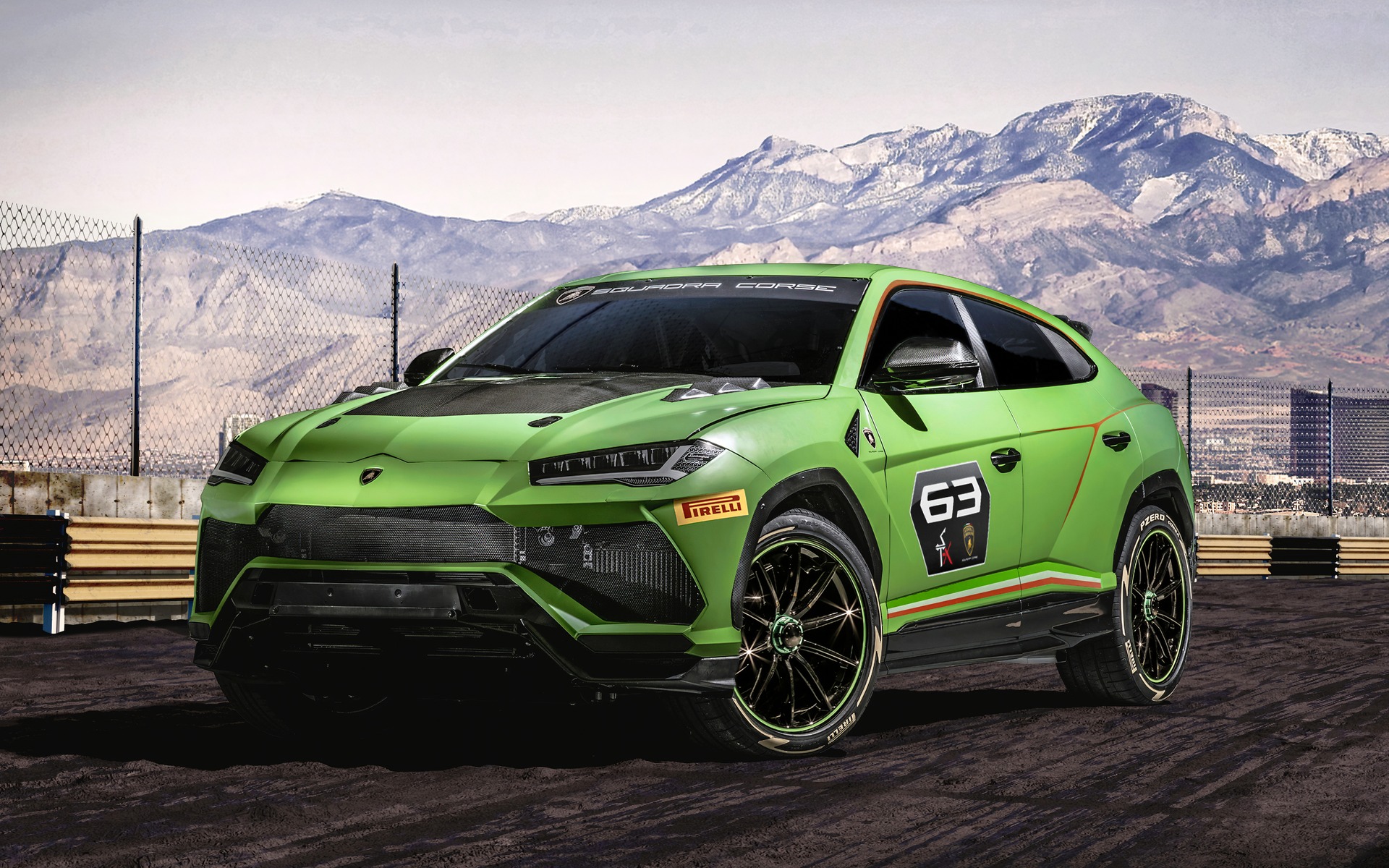 Lamborghini Urus ST-X Concept : un VUS de course? Pourquoi pas!