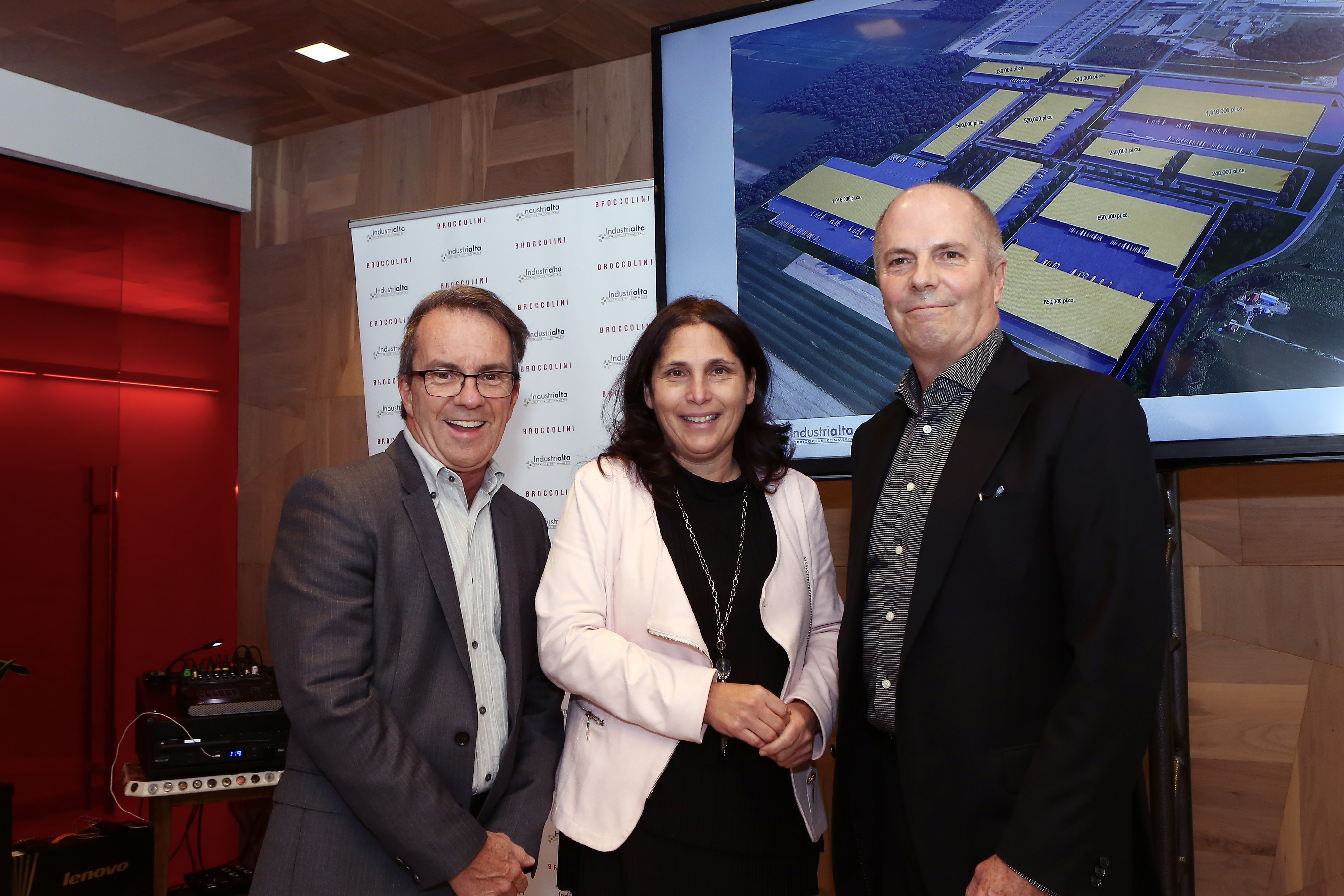 Image illustrant l'article: Nouveau départ pour le parc industriel Alta et Broccolini