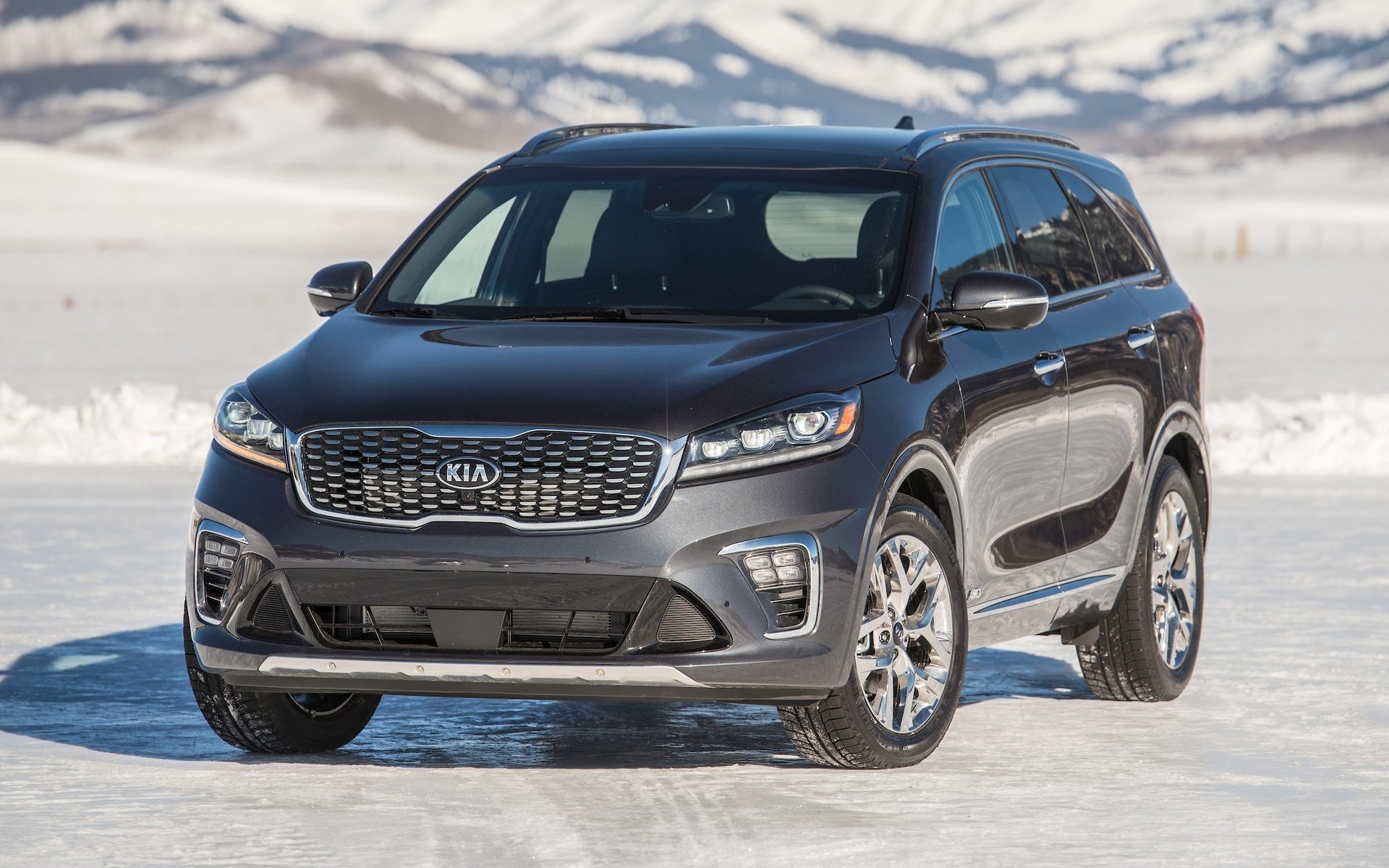 Kia Sorento 2019 : pour ceux qui ne veulent pas de fourgonnette