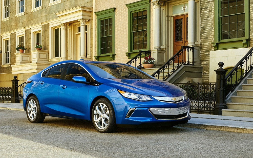 Chevrolet élimine la Volt