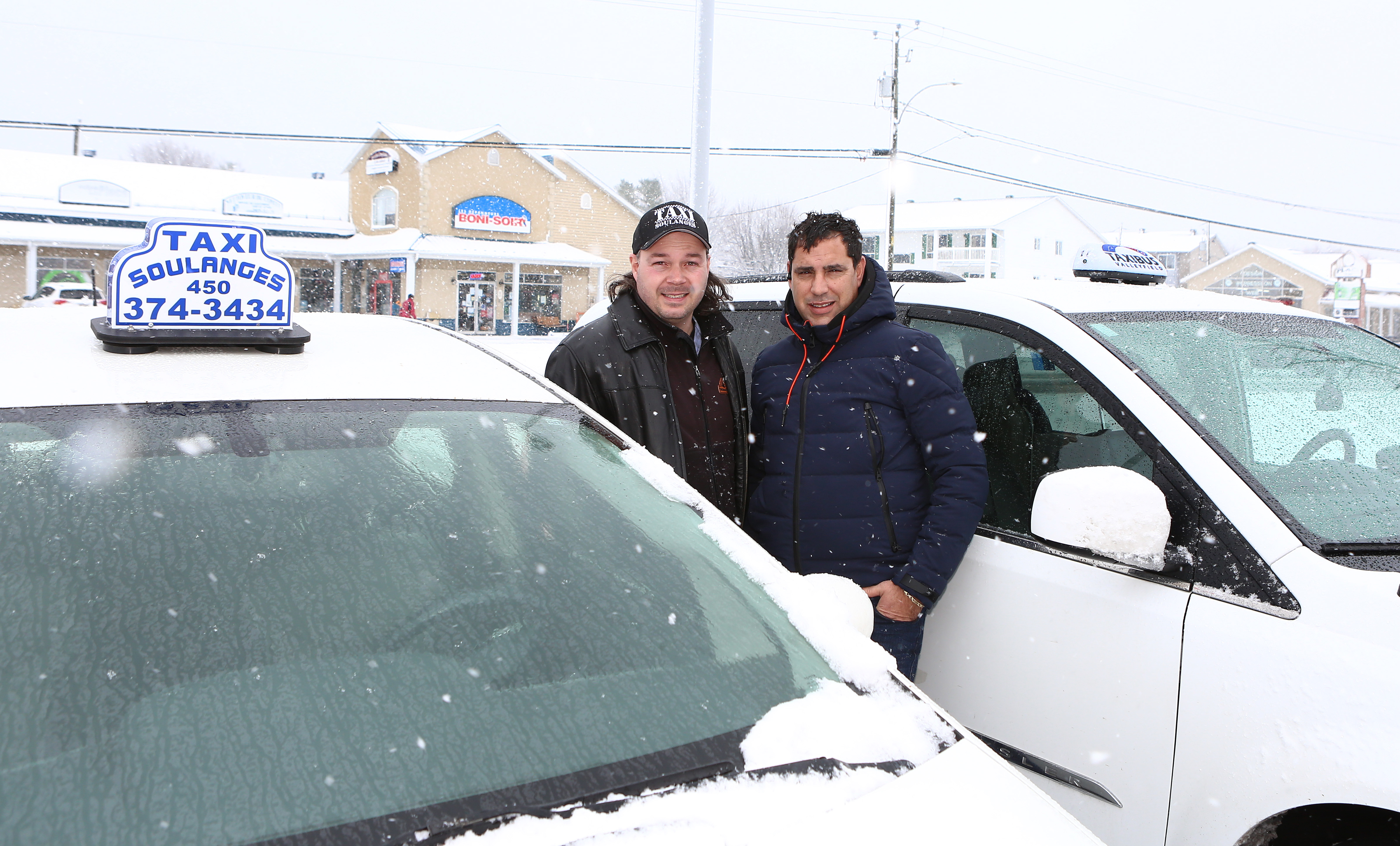 Taxibus pour rejoindre Valleyfield et Soulanges