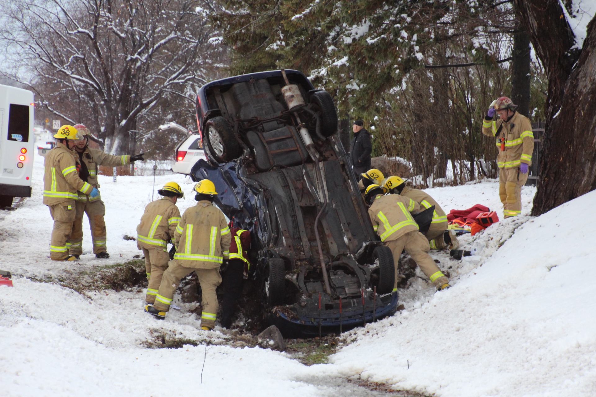 Image illustrant l'article: Les deux blessés hors de danger