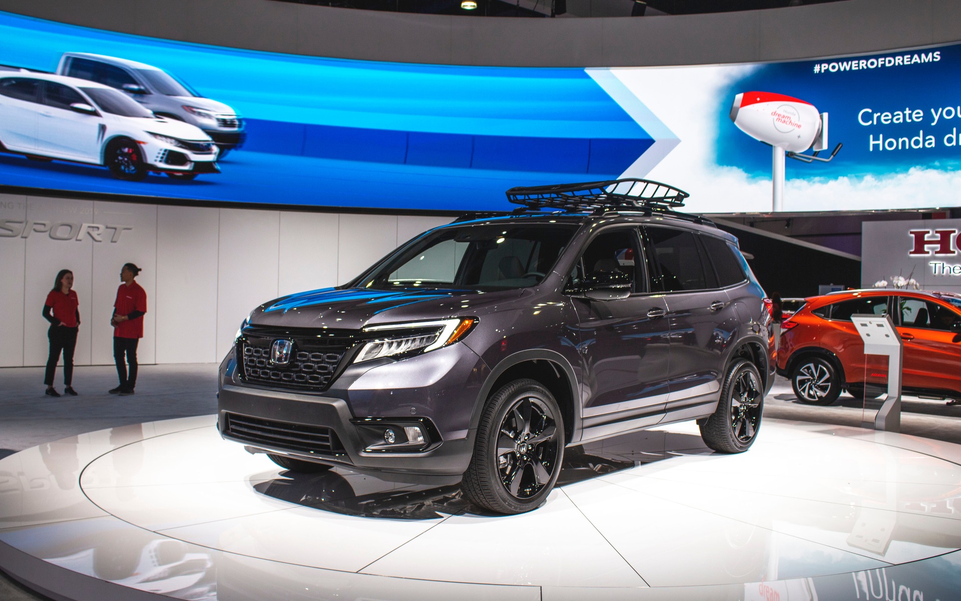 Le Honda Passport 2019 arrive avec une bonne dose d’attitude