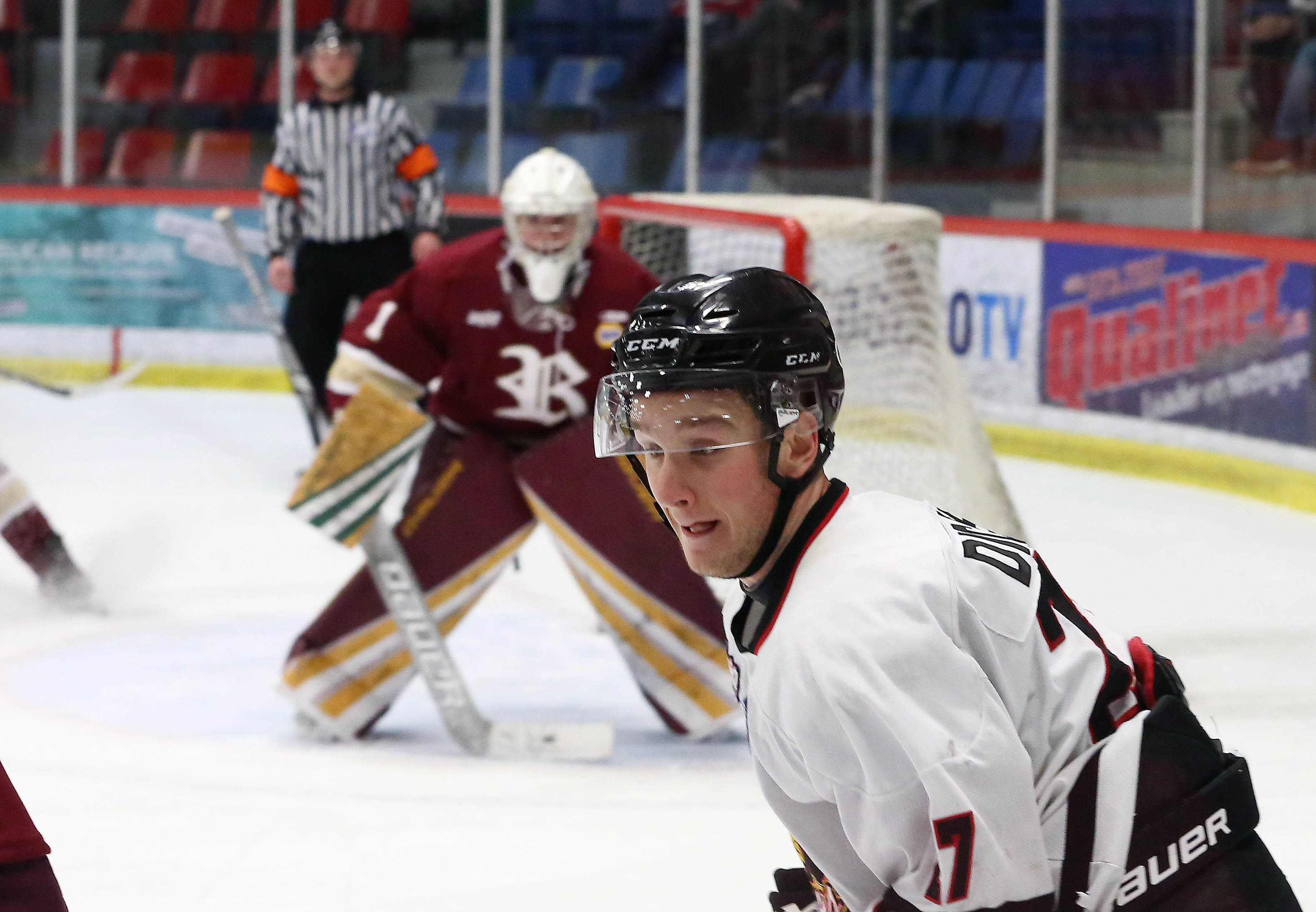 Derek Dicaire se taille un poste avec Équipe Canada Est