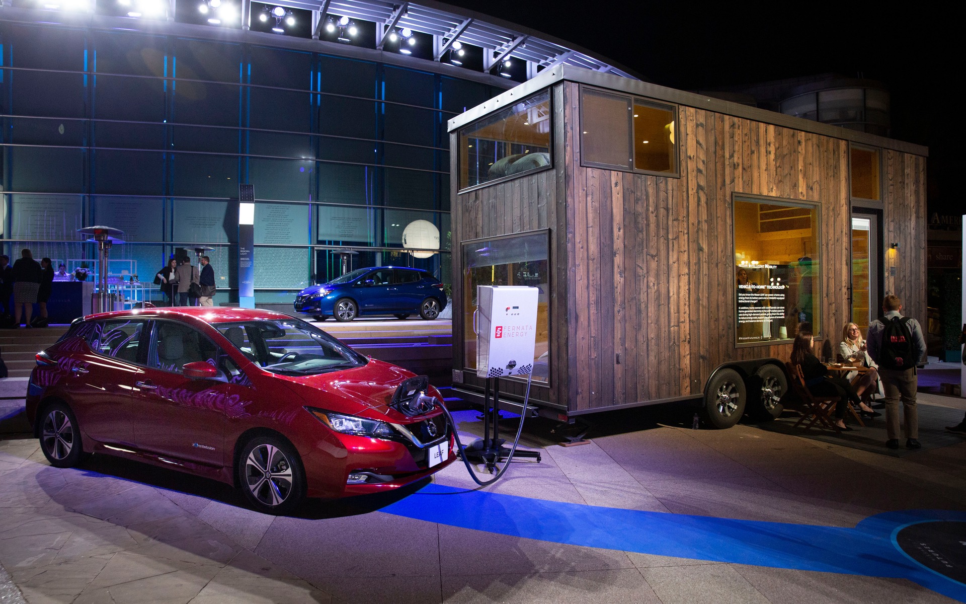 Image illustrant l'article: La Nissan LEAF pourra bientôt alimenter votre maison en énergie