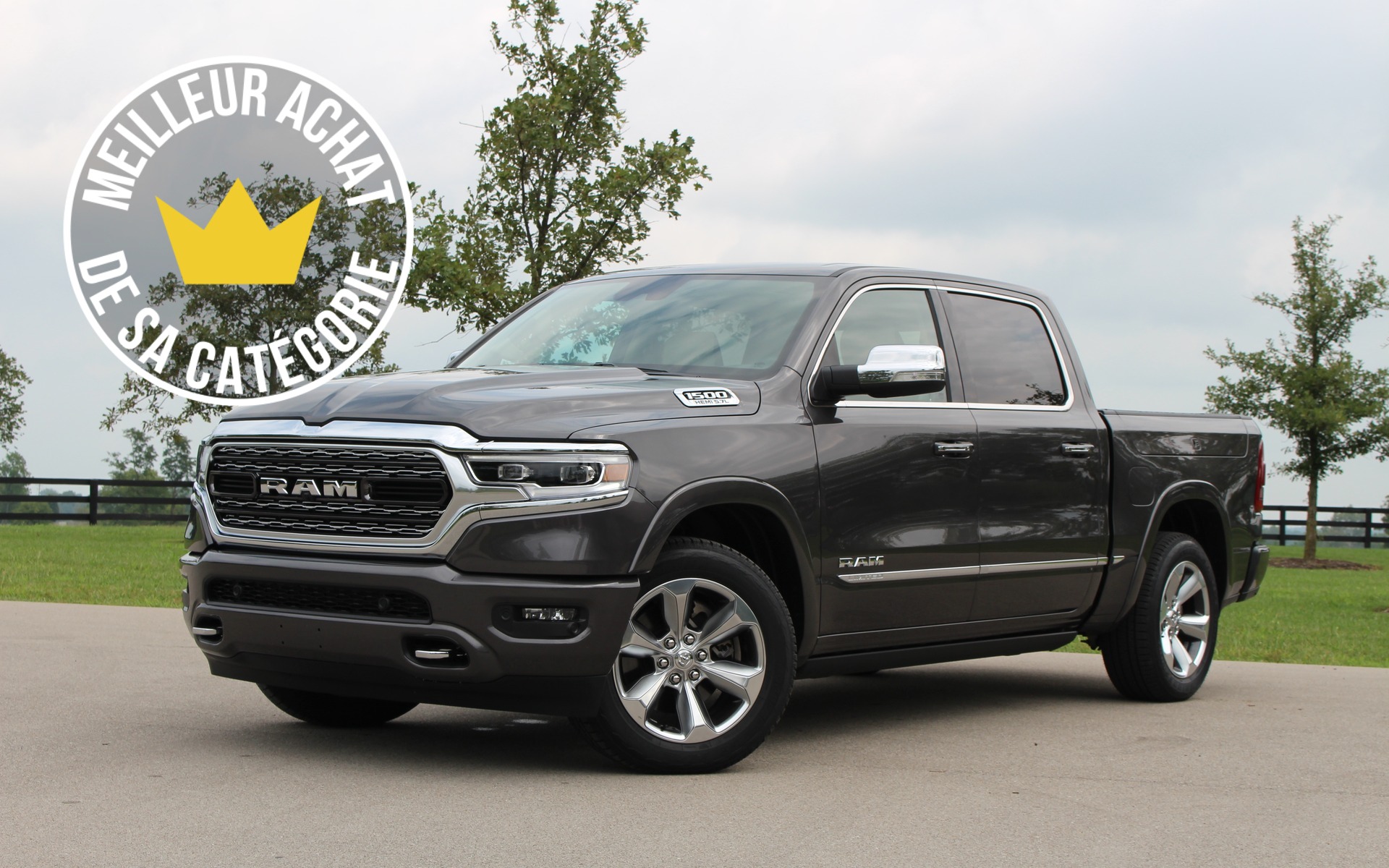 Meilleurs achats 2019 du Guide de l’auto : Ram 1500