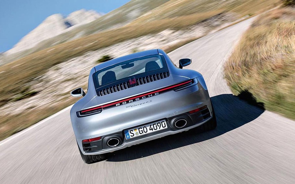 Image illustrant l'article: La Porsche 911 aura une variante hybride