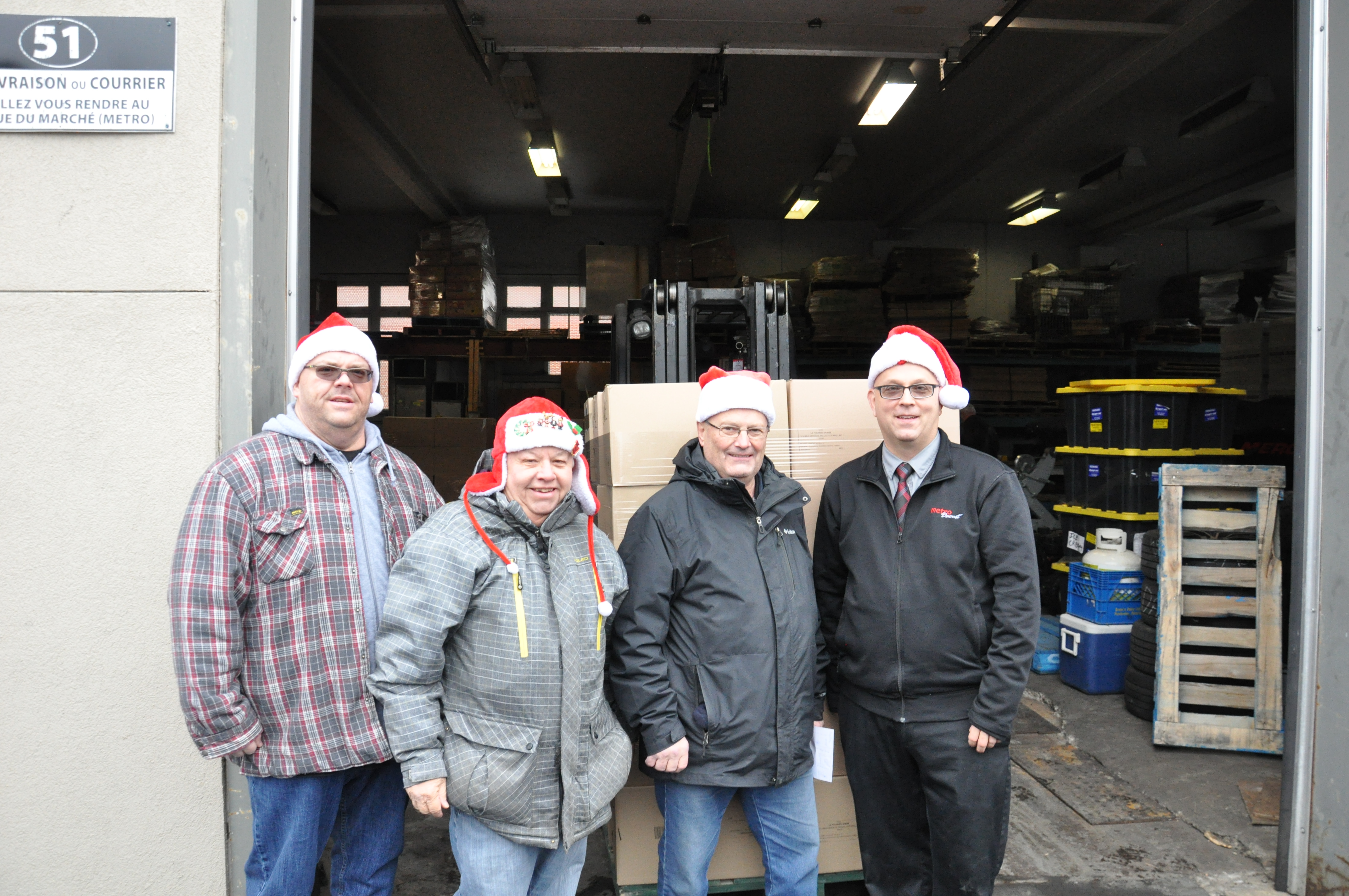 Image illustrant l'article: Les Chevaliers de Colomb nourrissent 63 familles pour Noël