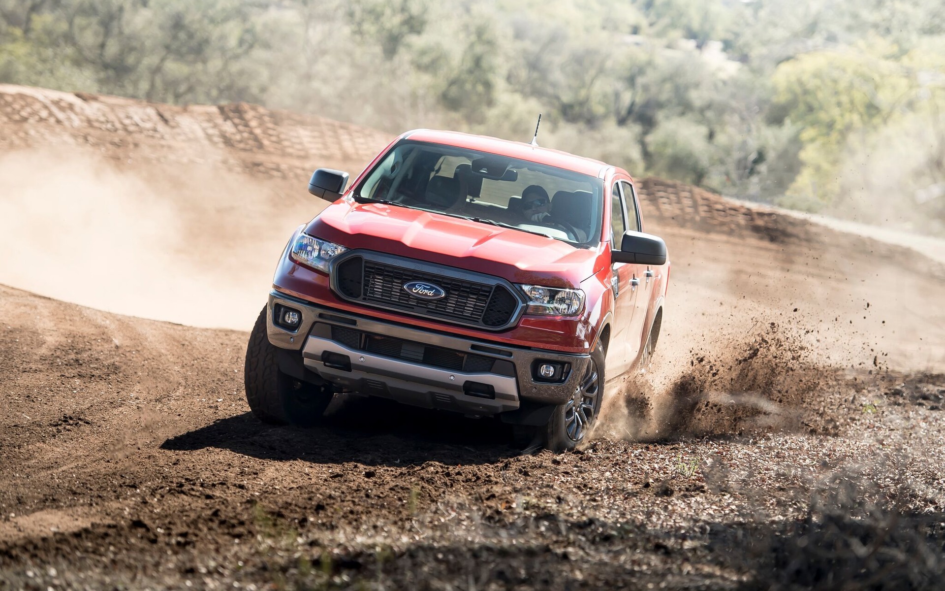 Image illustrant l'article: Ford Ranger 2019 : le grand retour de la petite camionnette