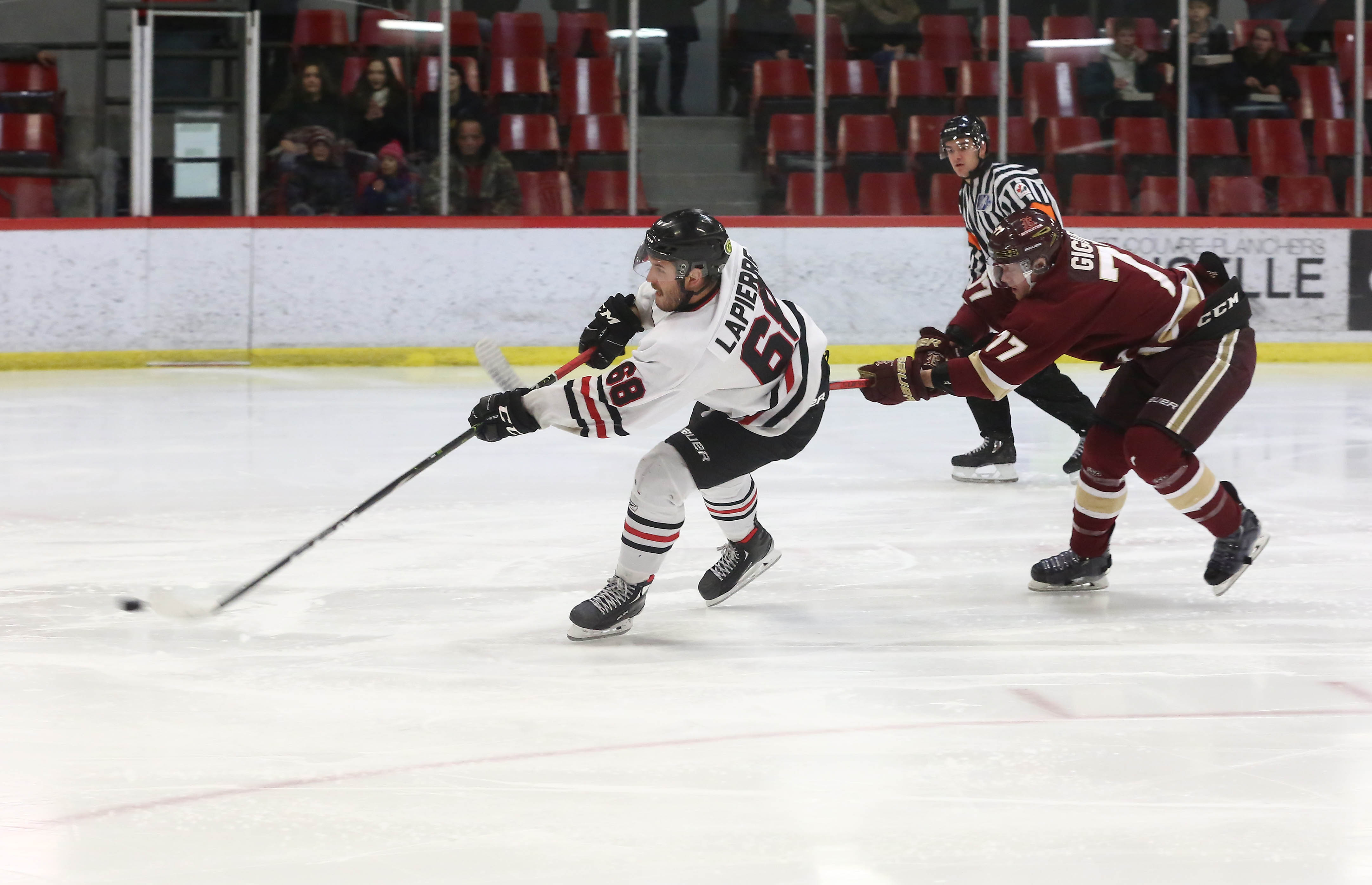 Fin d’année décevante pour les Braves de Valleyfield