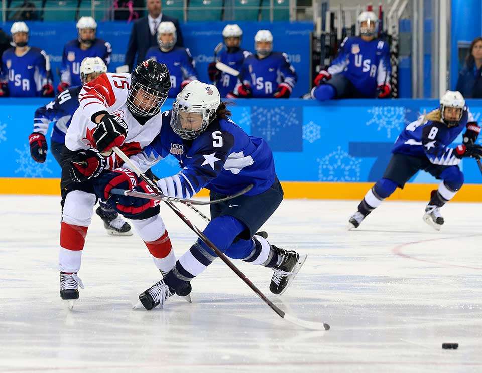 Rétro 2018 – Mélodie Daoust épate la planète hockey