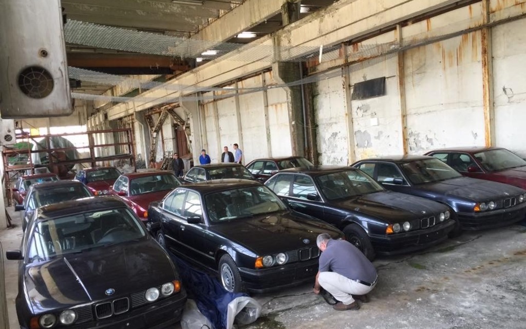 Image illustrant l'article: 11 vieilles BMW encore neuves retrouvées dans une grange