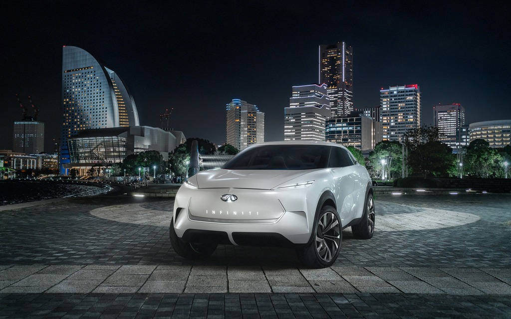 Image illustrant l'article: Voici le VUS électrique d’Infiniti : le QX Inspiration