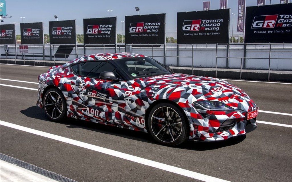 Image illustrant l'article: La Toyota Supra 2020 sera au Salon de l’auto de Montréal