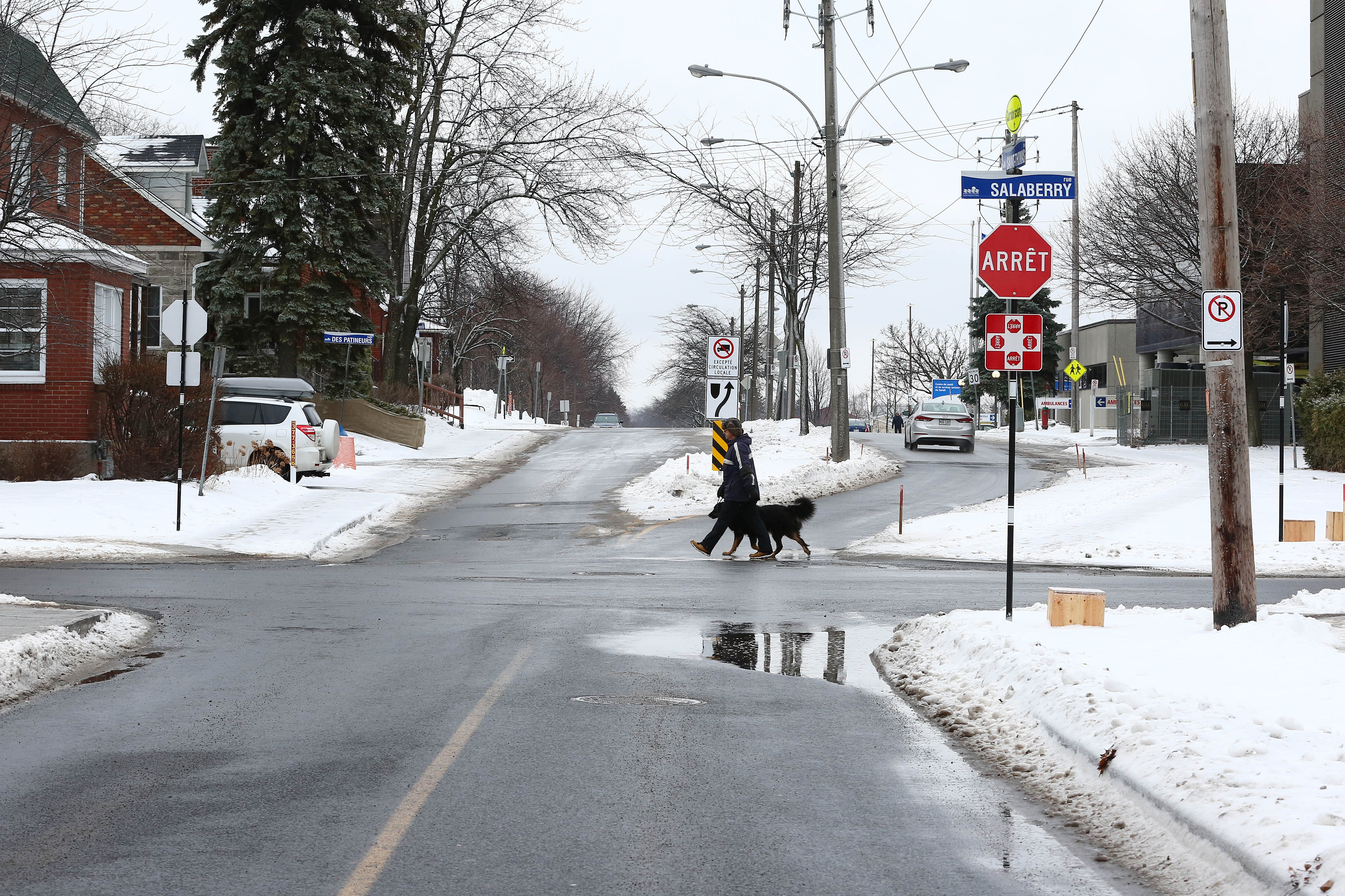 Image illustrant l'article: Les motifs derrière les aménagements du pôle institutionnel