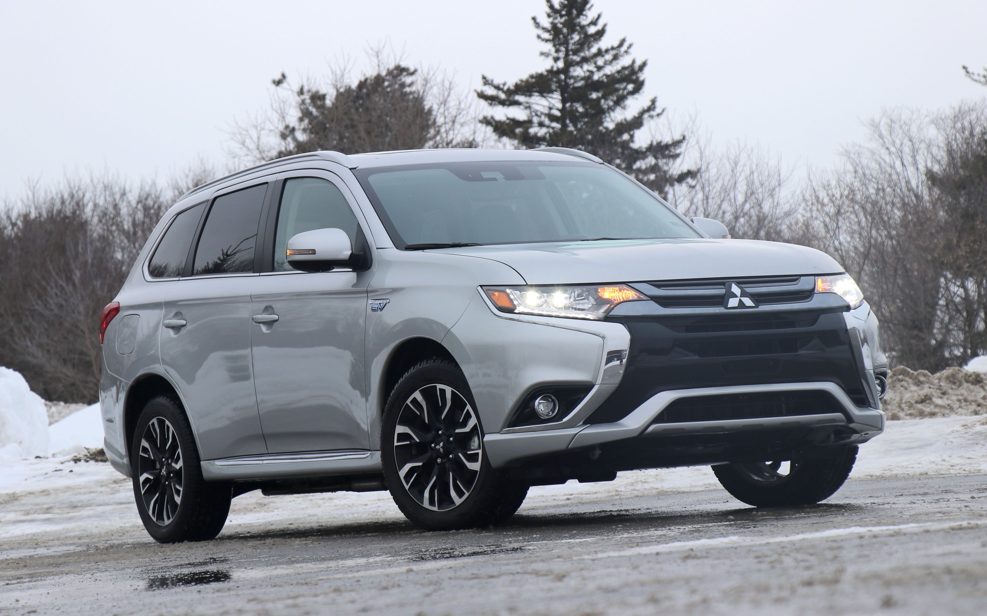 Mitsubishi Outlander PHEV 2018 : révolution d&rsquo;il y a cinq ans