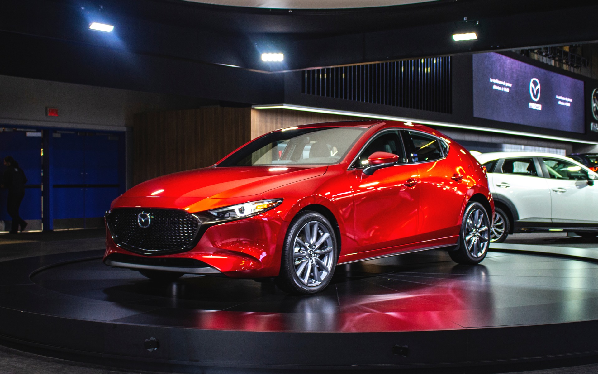 Image illustrant l'article: Mazda confirme le prix de la Mazda3 2019