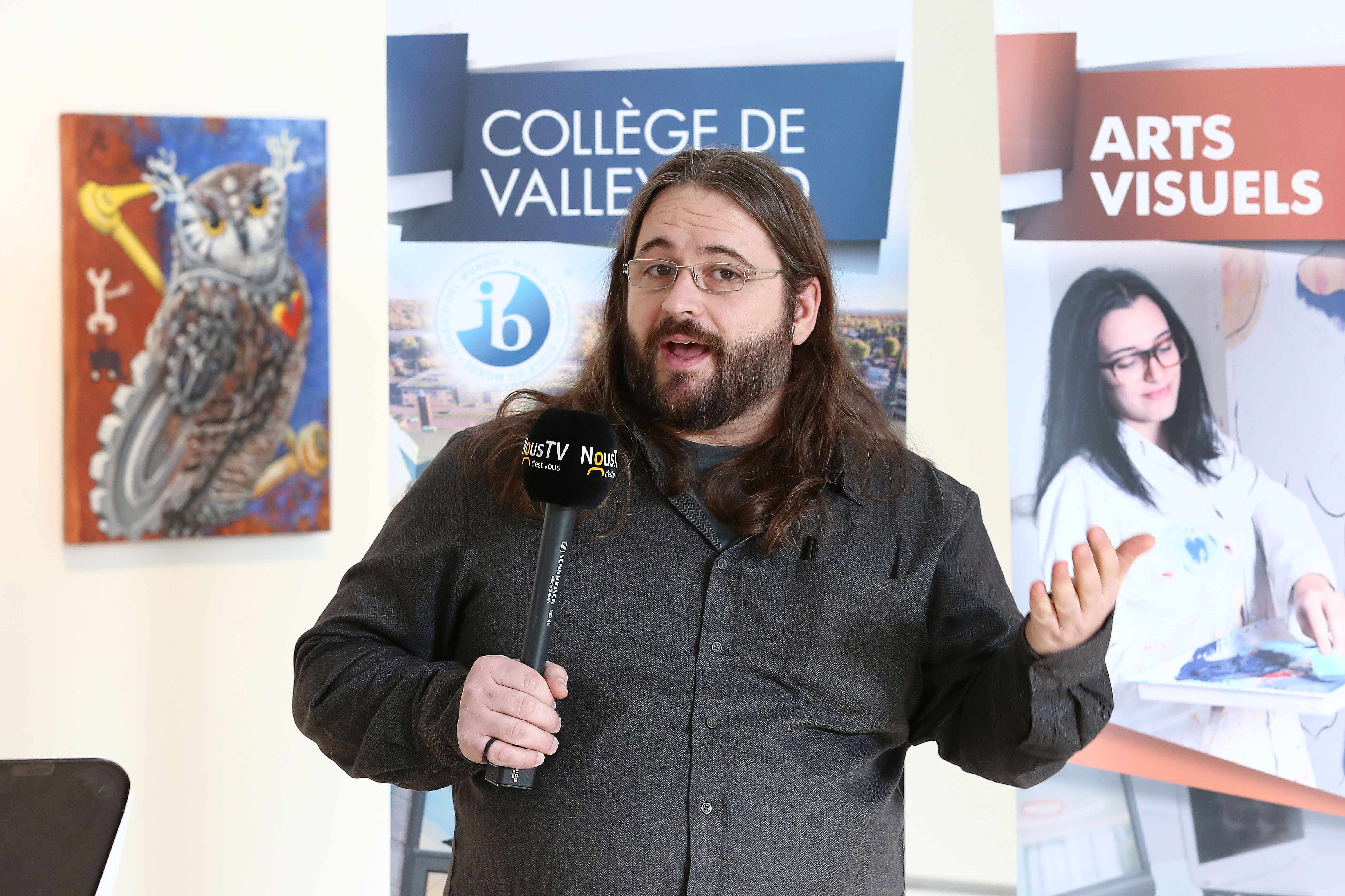 Exposition itinérante du Réseau Art Spontané