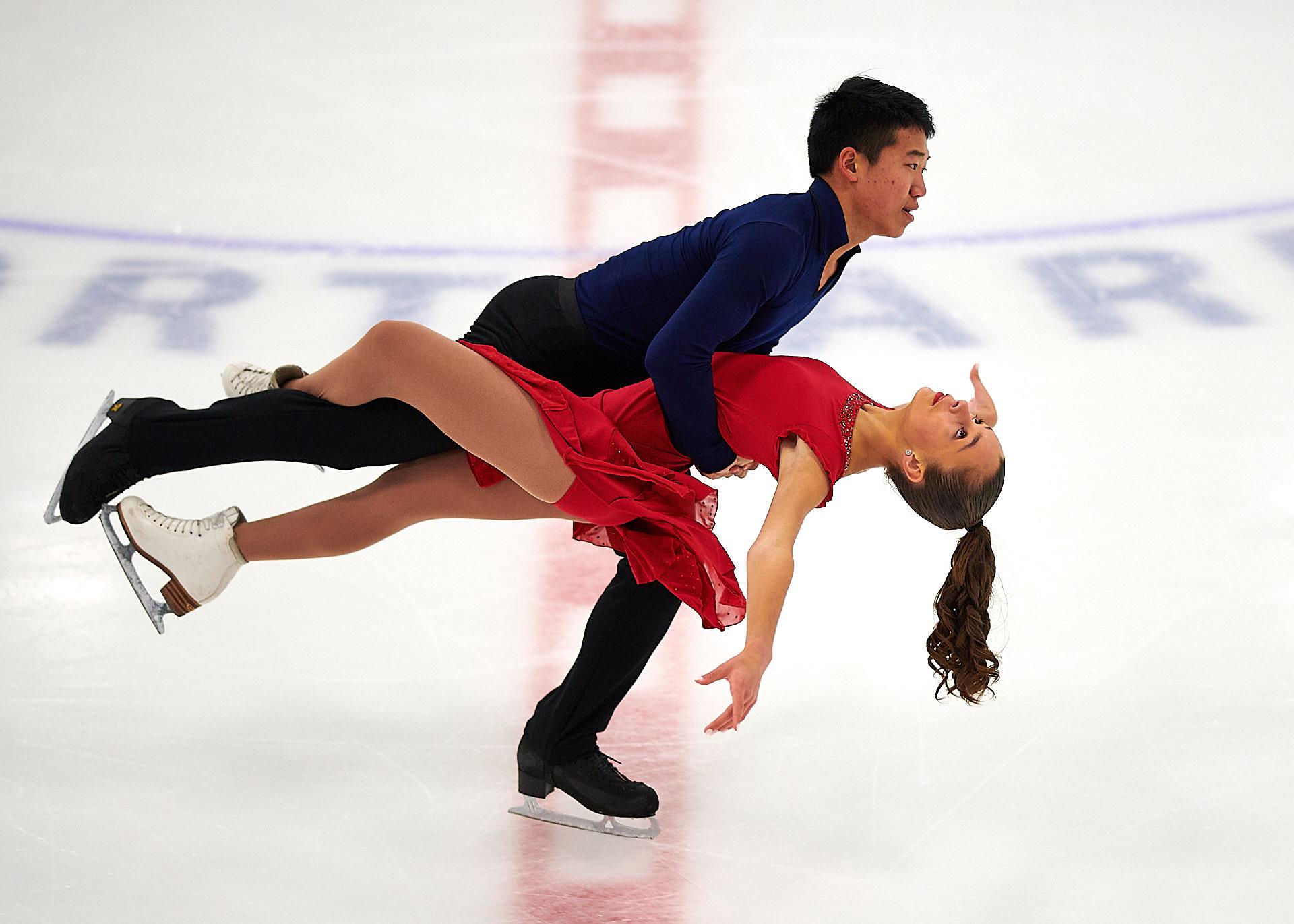 Rosalie Groulx et Ye Quan font belle figure