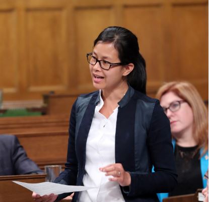 Image illustrant l'article: La députée Anne Quach plaide en faveur de logements abordables