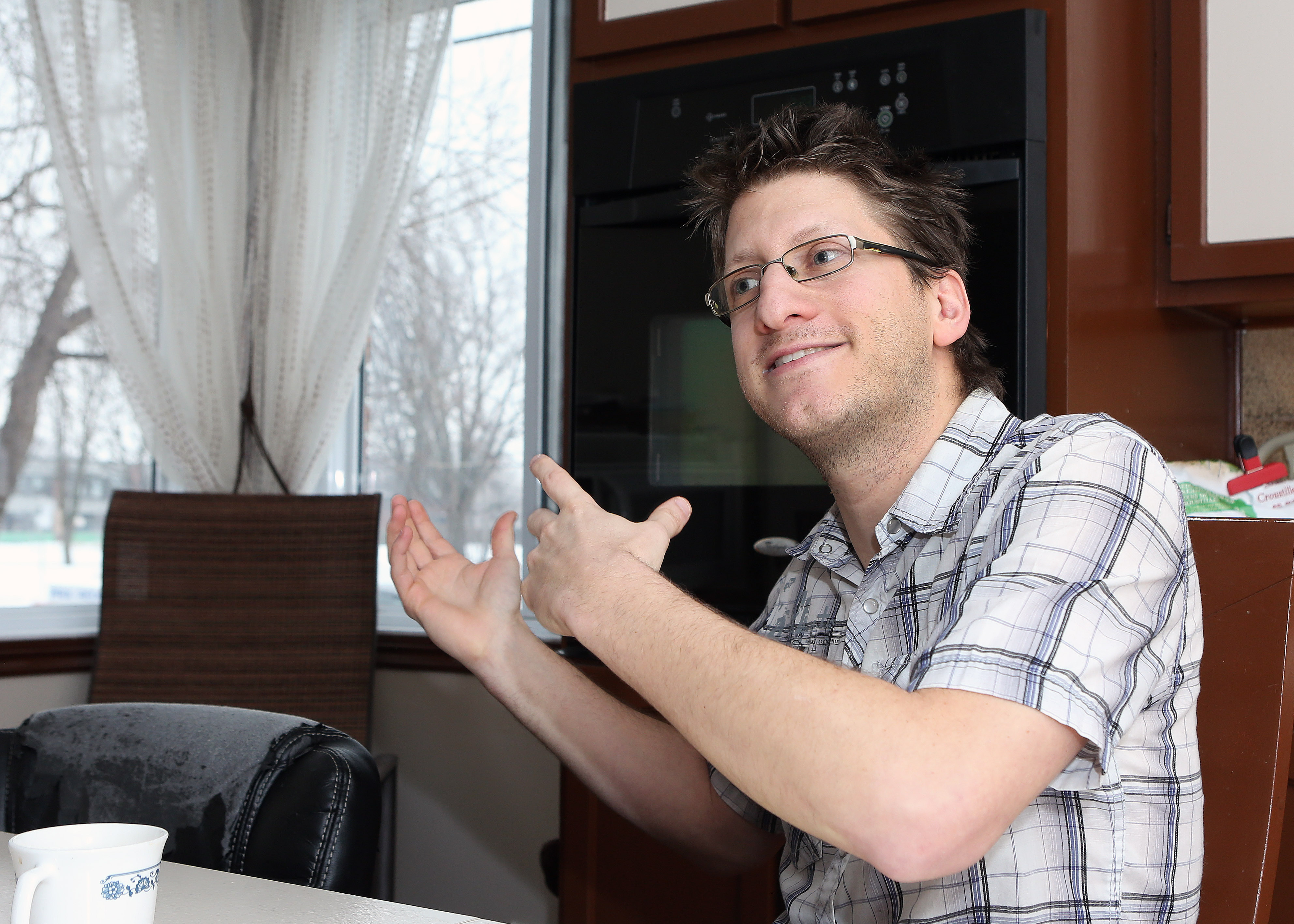 Image illustrant l'article: La franchise et la transparence d’un autiste