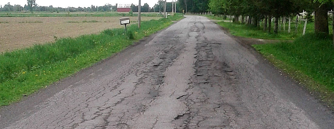 De l&rsquo;argent pour les routes de trois municipalités