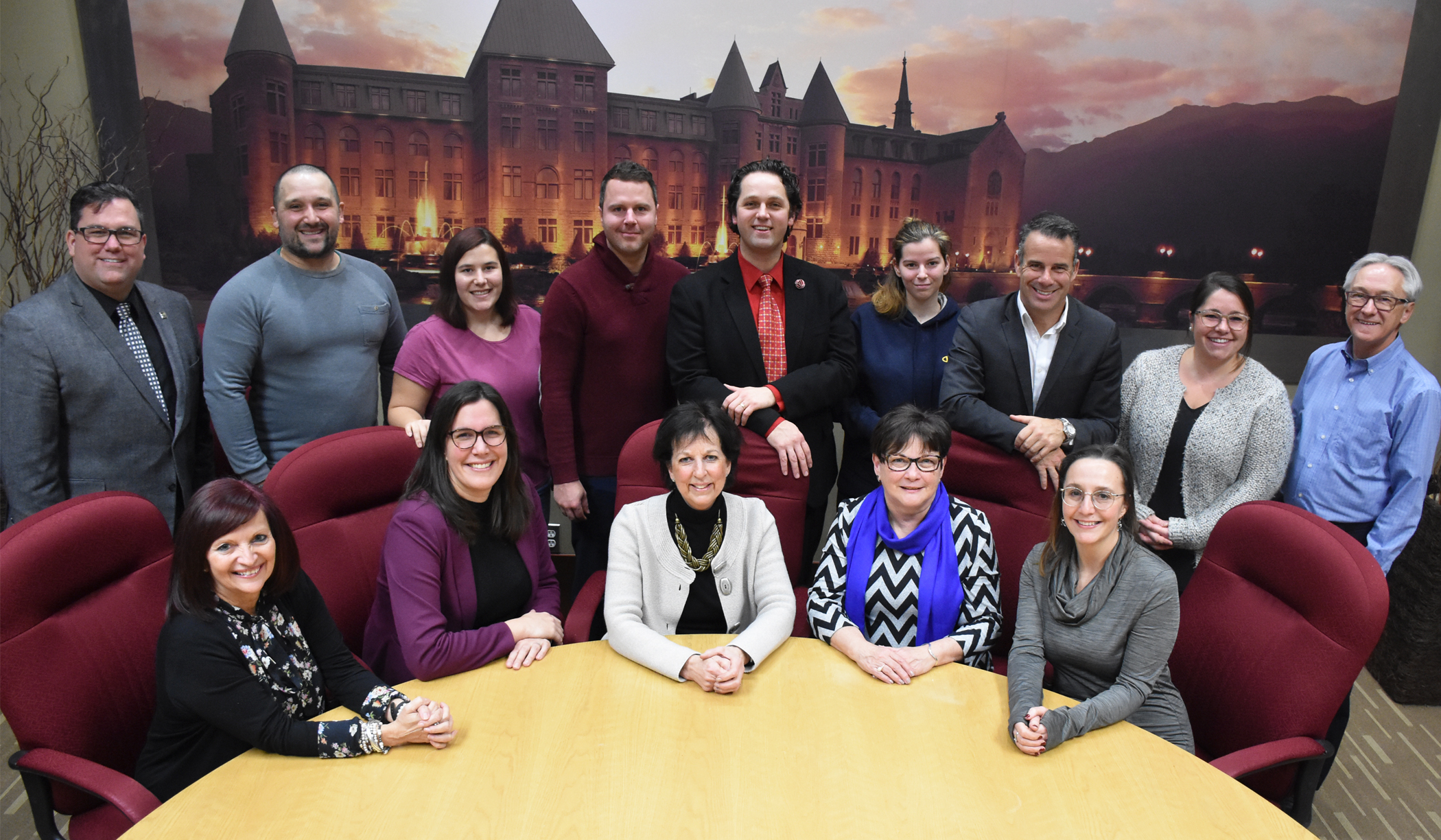 Odette Perron à la présidence de la Fondation du Collège de Valleyfield