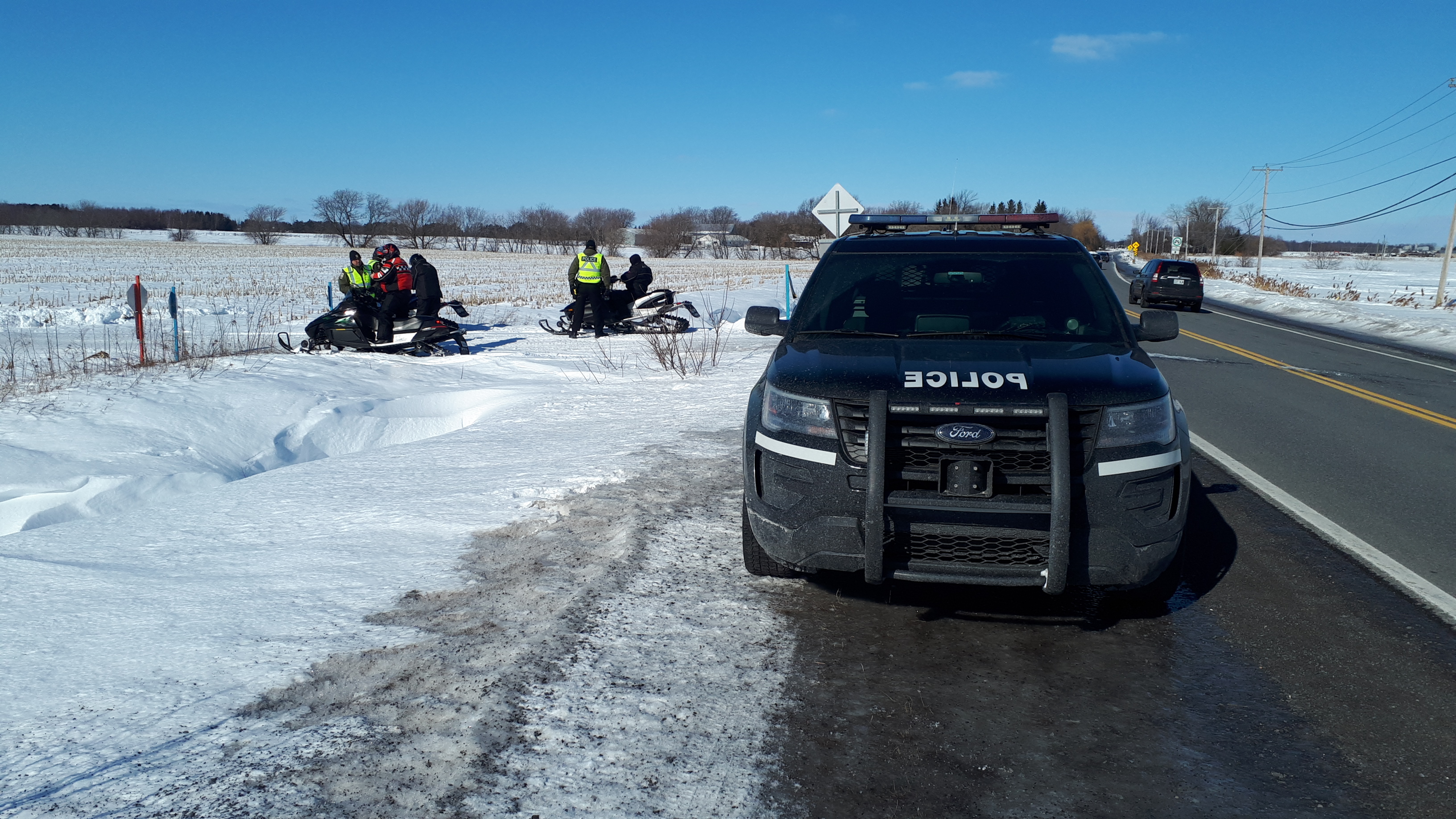 Image illustrant l'article: Présence policière dans les sentiers récréotouristiques