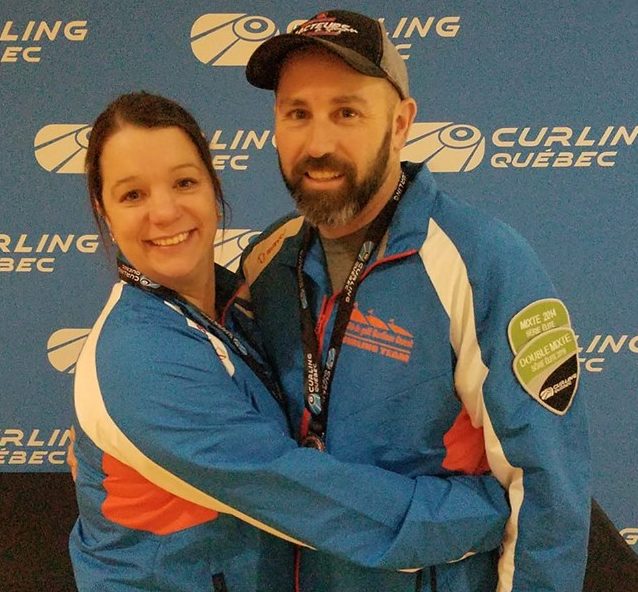 Image illustrant l'article: Médaille de bronze pour un tandem de curler