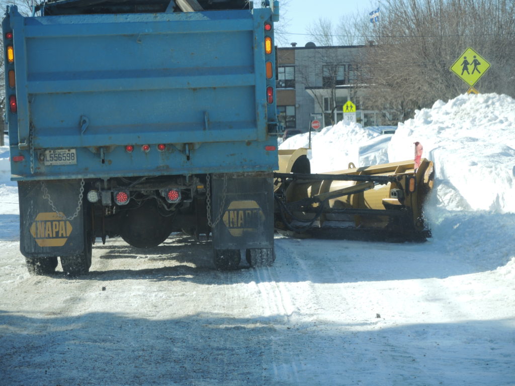 Beauharnois assure ne pas lésiner sur le déneigement