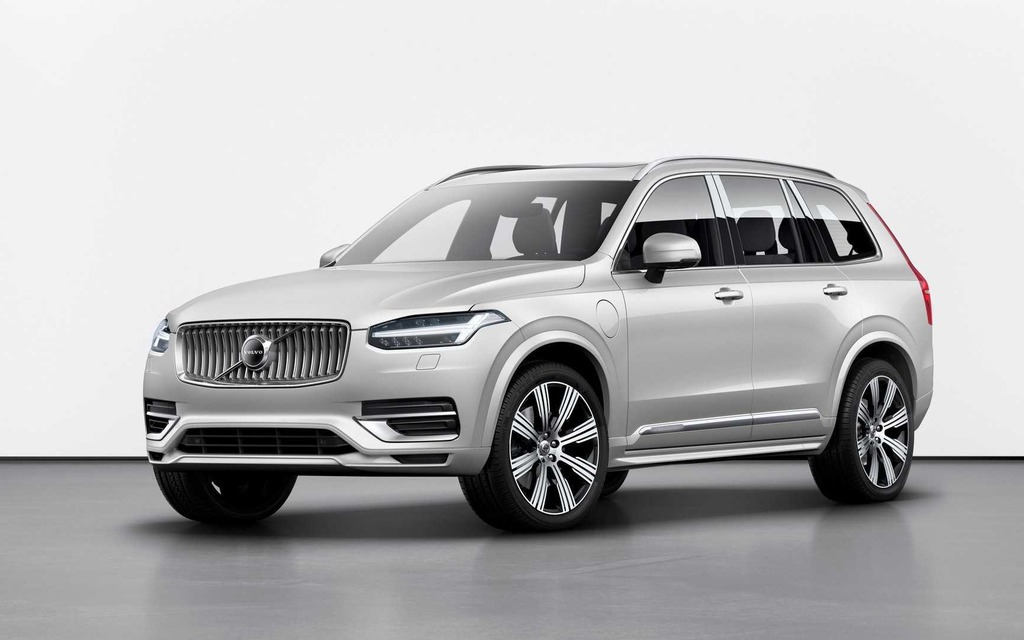 Image illustrant l'article: Volvo XC90 2020 : du changement, mais pas trop