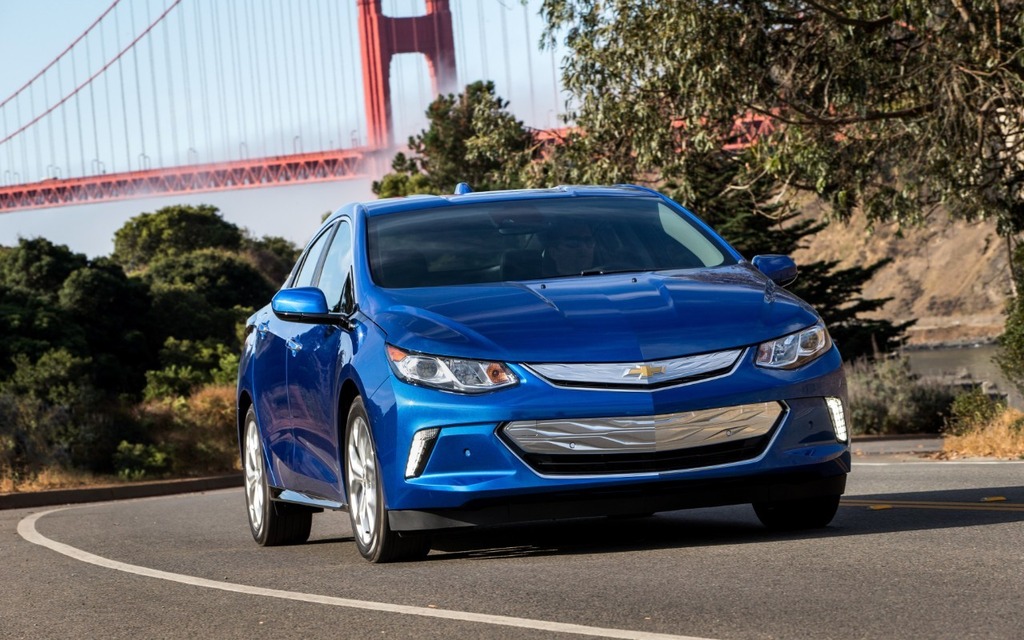 C’est officiel, la Chevrolet Volt n’est plus