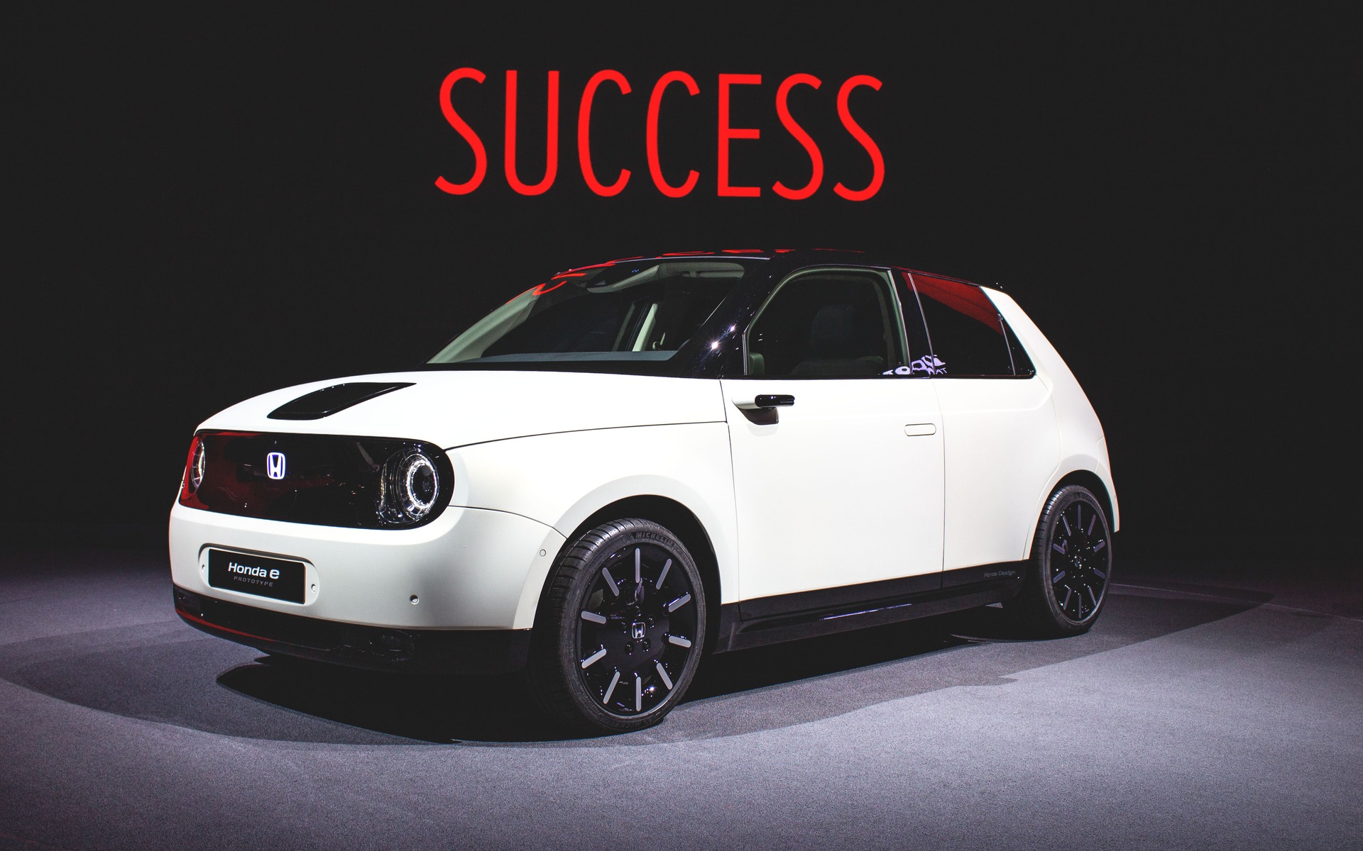 Honda dévoile une étonnante compacte électrique