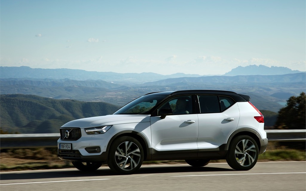 Volvo XC40 2019 : le modèle le moins cher de la marque est-il intéressant?