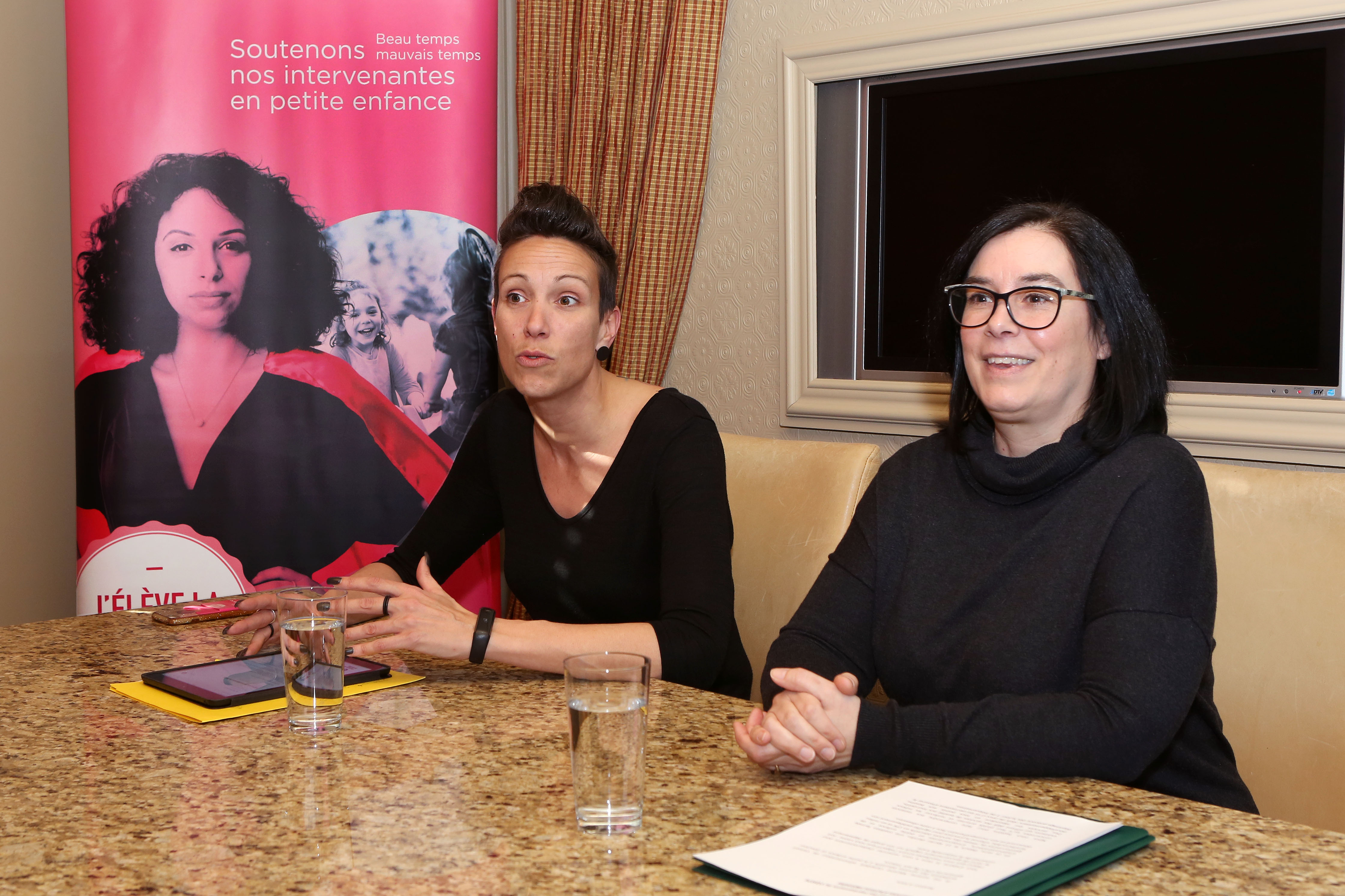 Le réseau de la petite enfance se mobilise contre les maternelles 4 ans