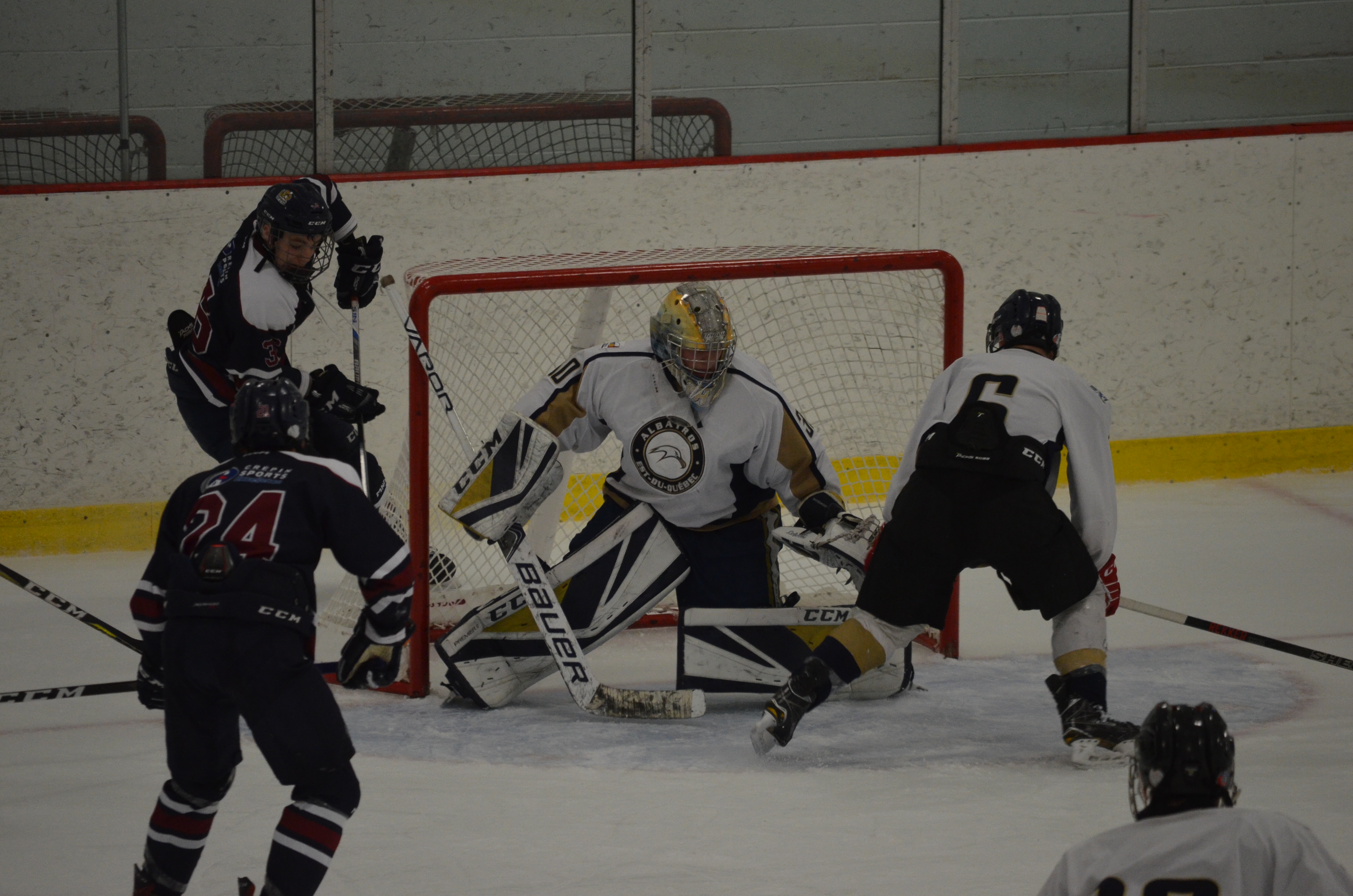 Image illustrant l'article: Deux victoires en hockey pour le Sud-Ouest