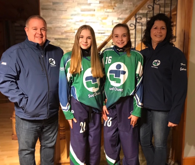 Une famille unie dans la famille du Sud-Ouest