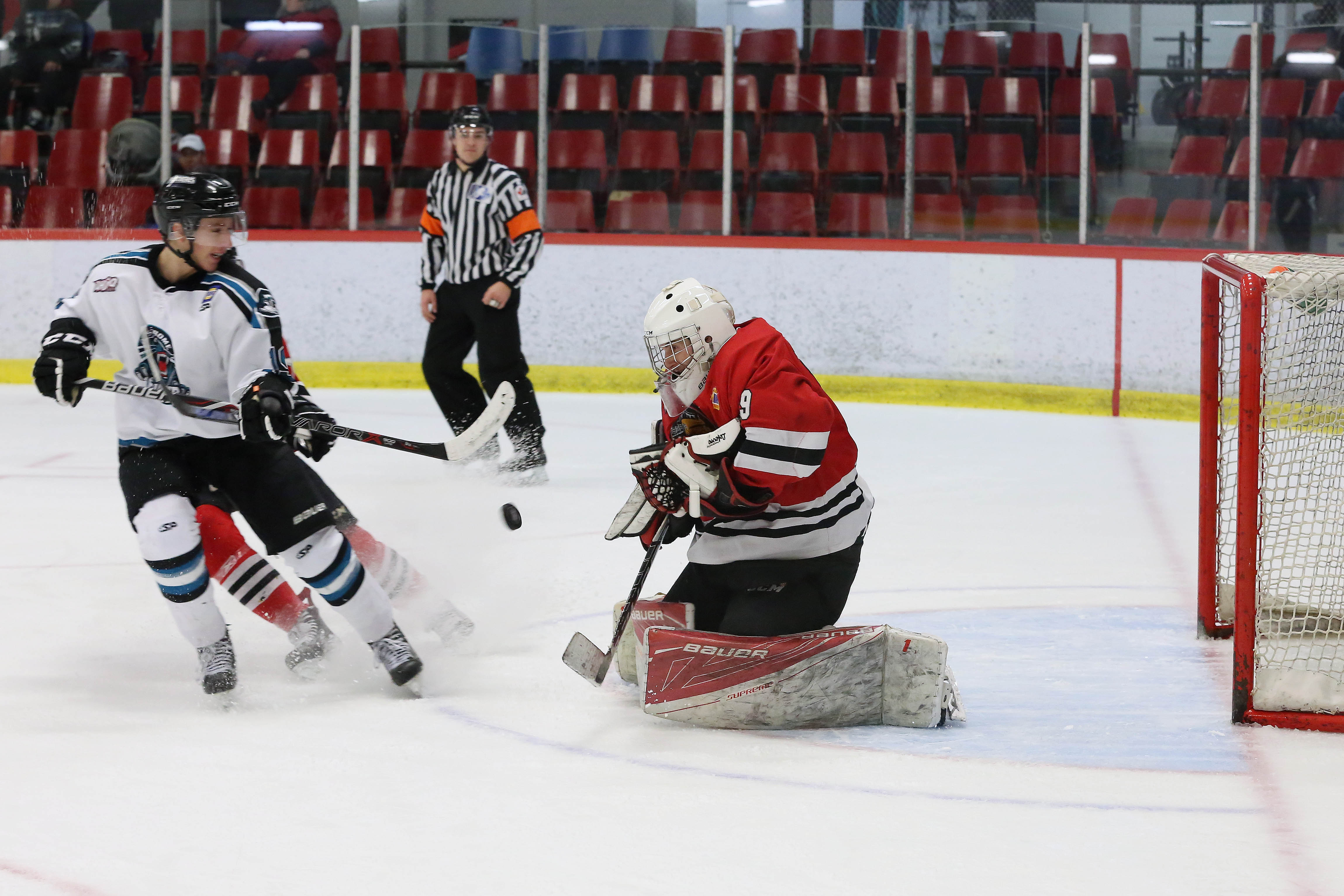 Les Braves échappent la première des séries à Longueuil