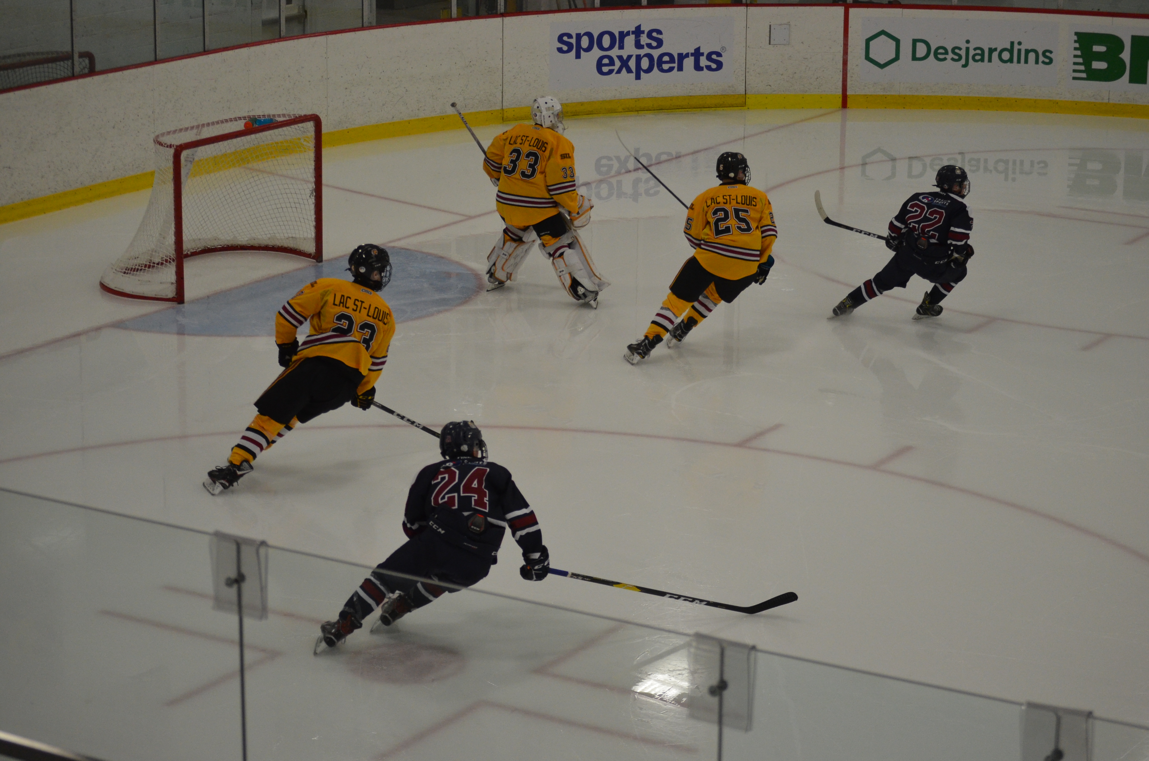 De bonnes chances de finales en hockey et basketball en fauteuil roulant