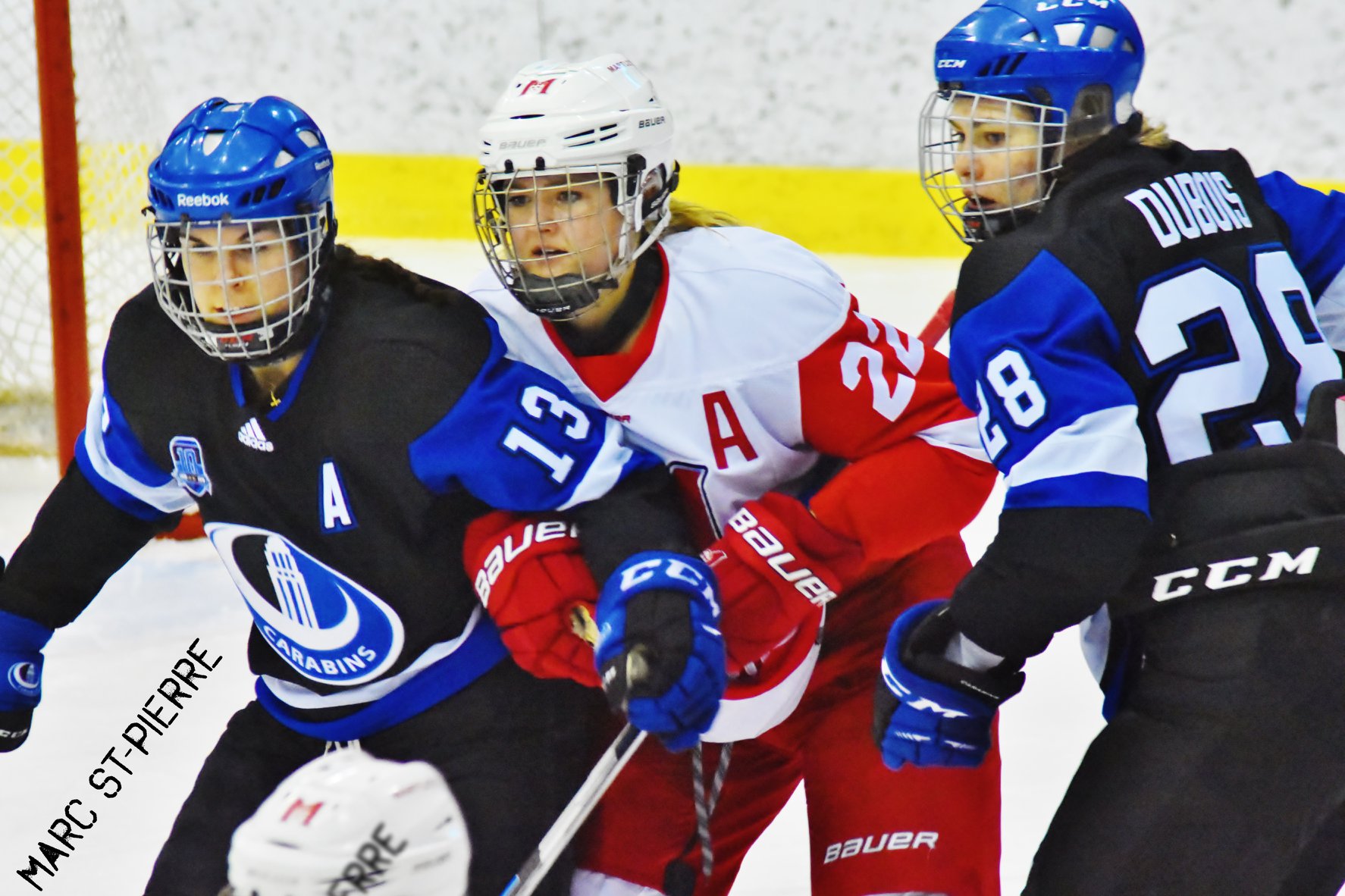 Un autre titre pour Alexandra Labelle et les Carabins