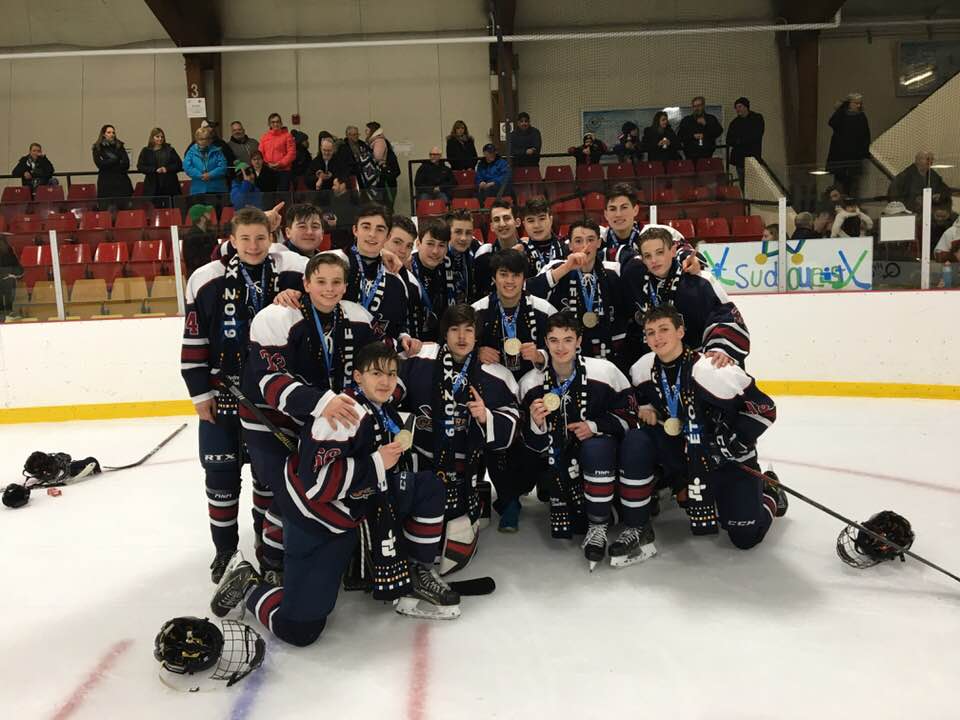 L’équipe du Sud-Ouest rafle l’or en hockey masculin