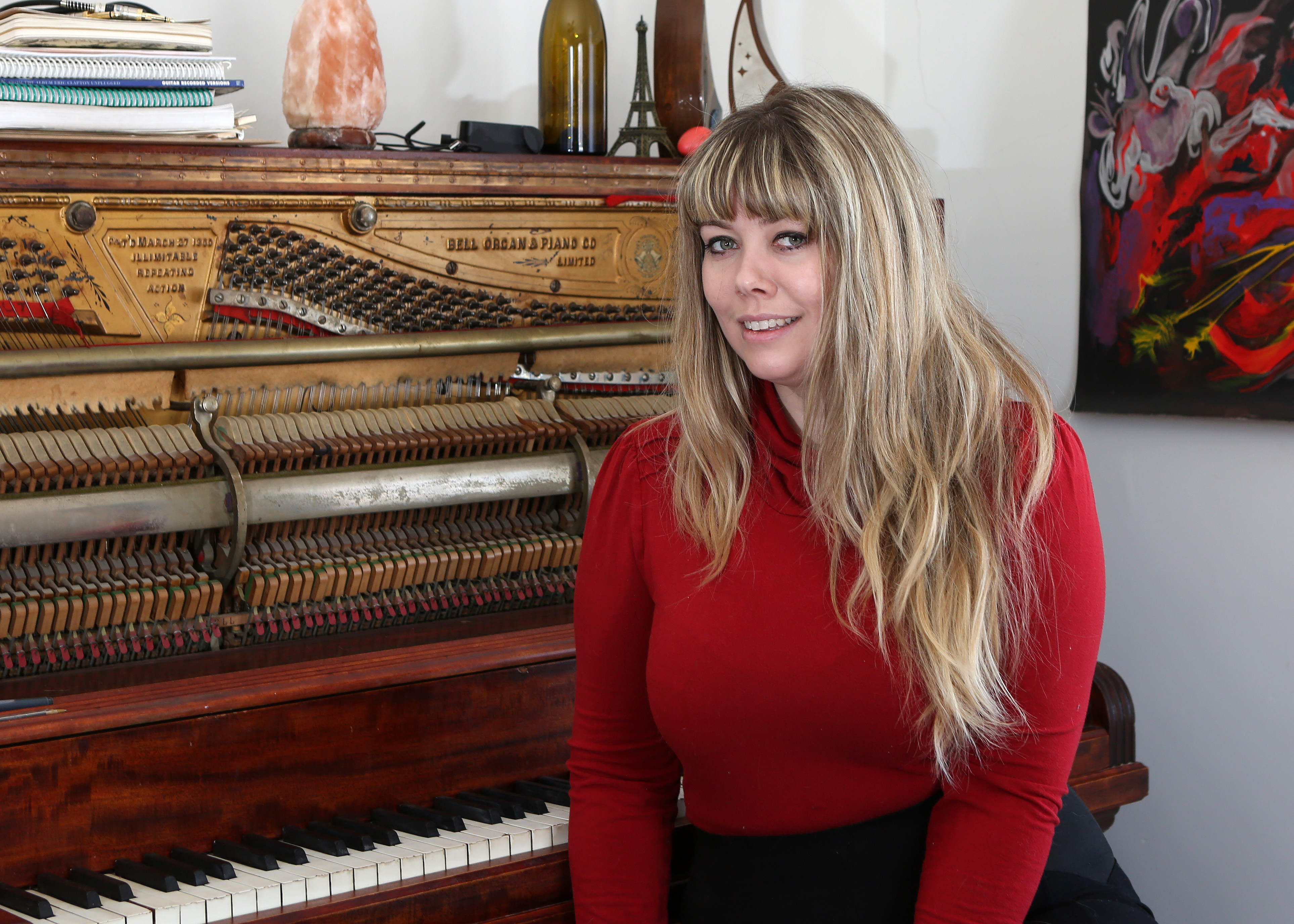 Le bonheur de Noémie Sheila Rioux est là