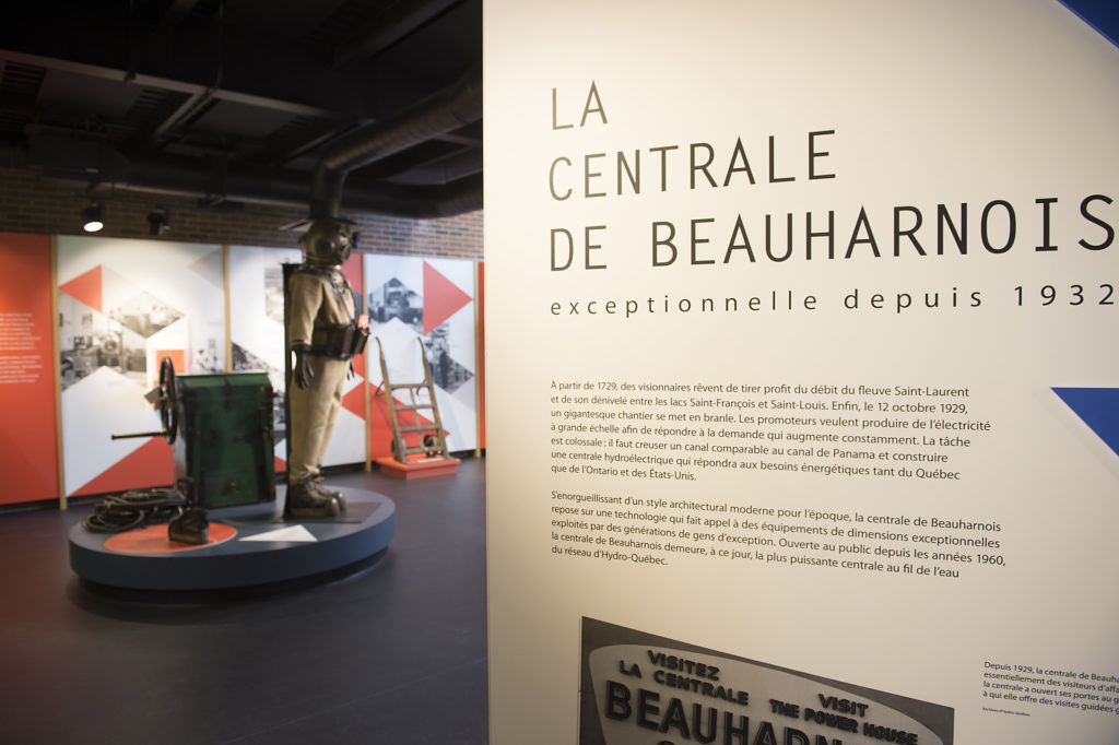 Relâche électrisante à la Centrale de Beauharnois