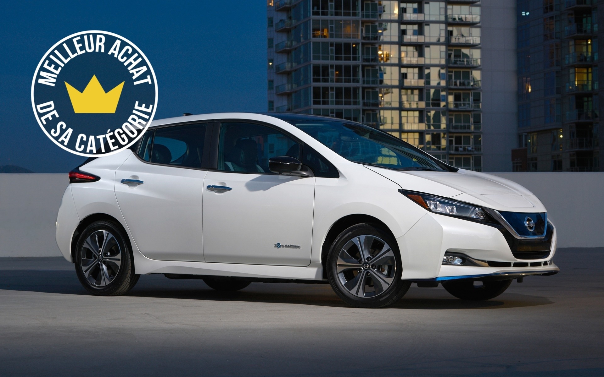 Meilleurs achats 2019 du Guide de l’auto : Nissan LEAF