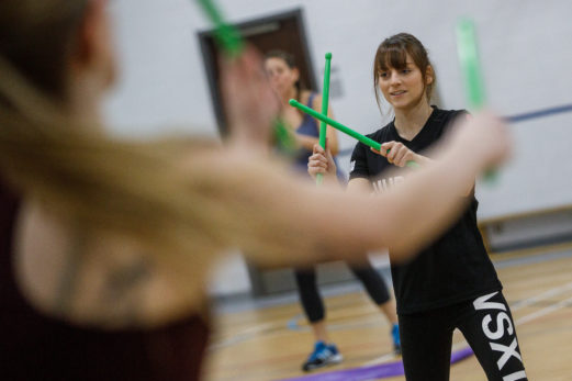 Pound fitness : en mode danse et Pilates