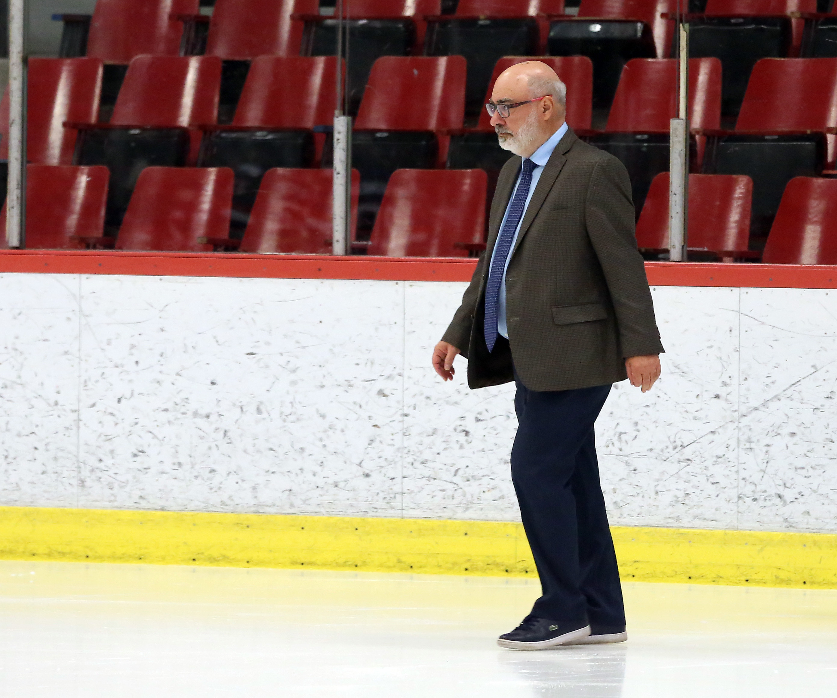 Petroni quitte la patinoire sans serrer la main